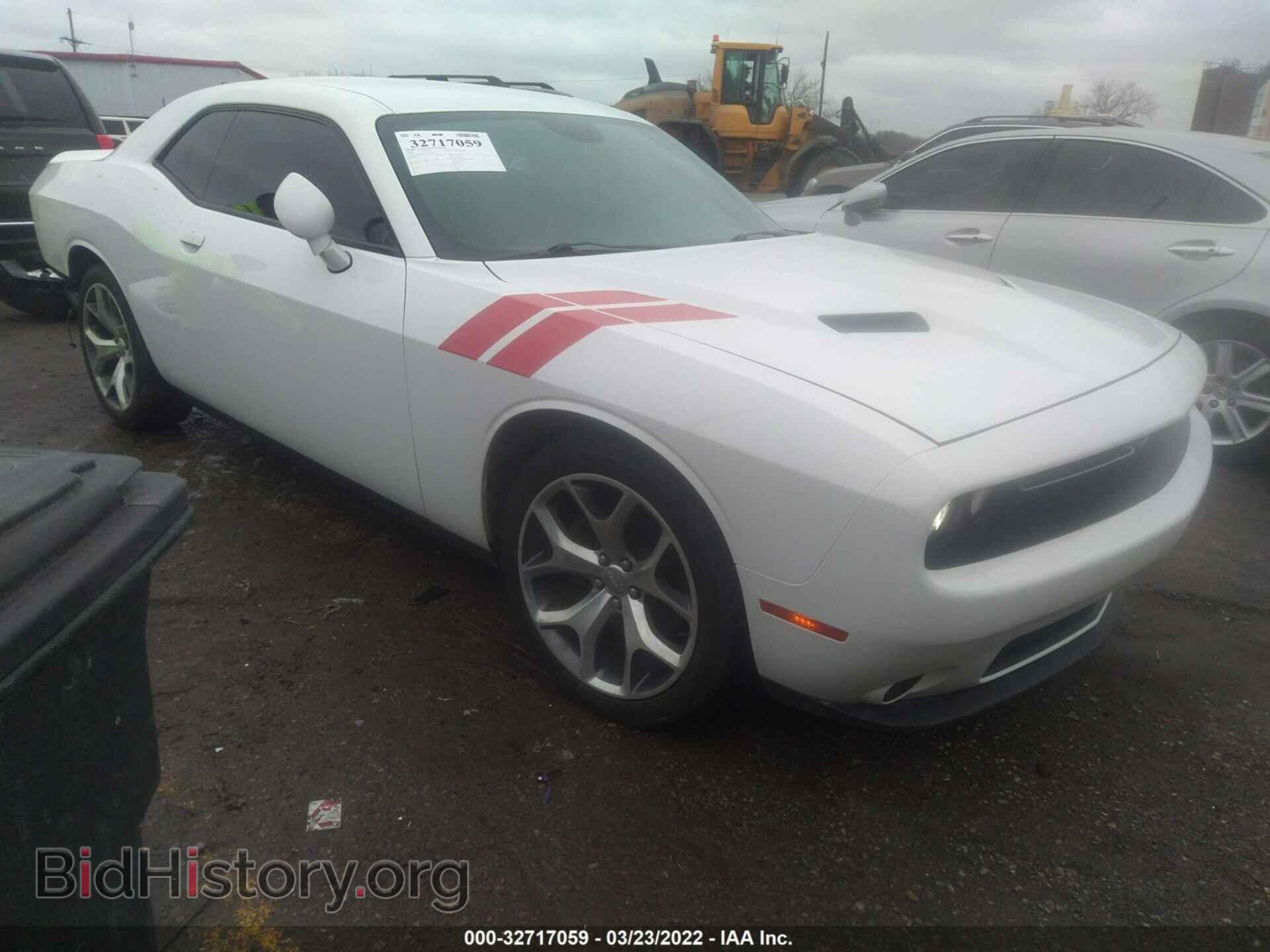 Фотография 2C3CDZAG5GH218320 - DODGE CHALLENGER 2016