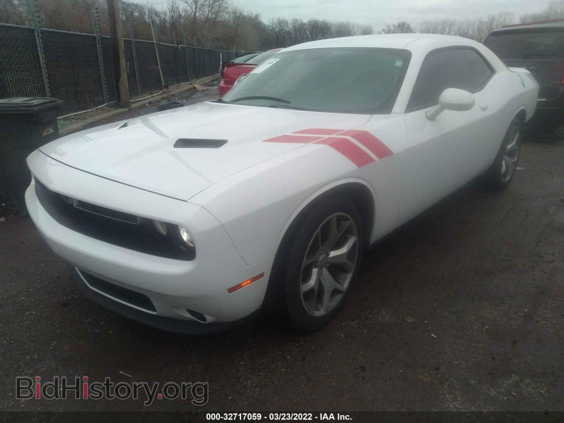 2016 DODGE CHALLENGER - VIN: 2C3CDZAG5GH218320 - Фото 2