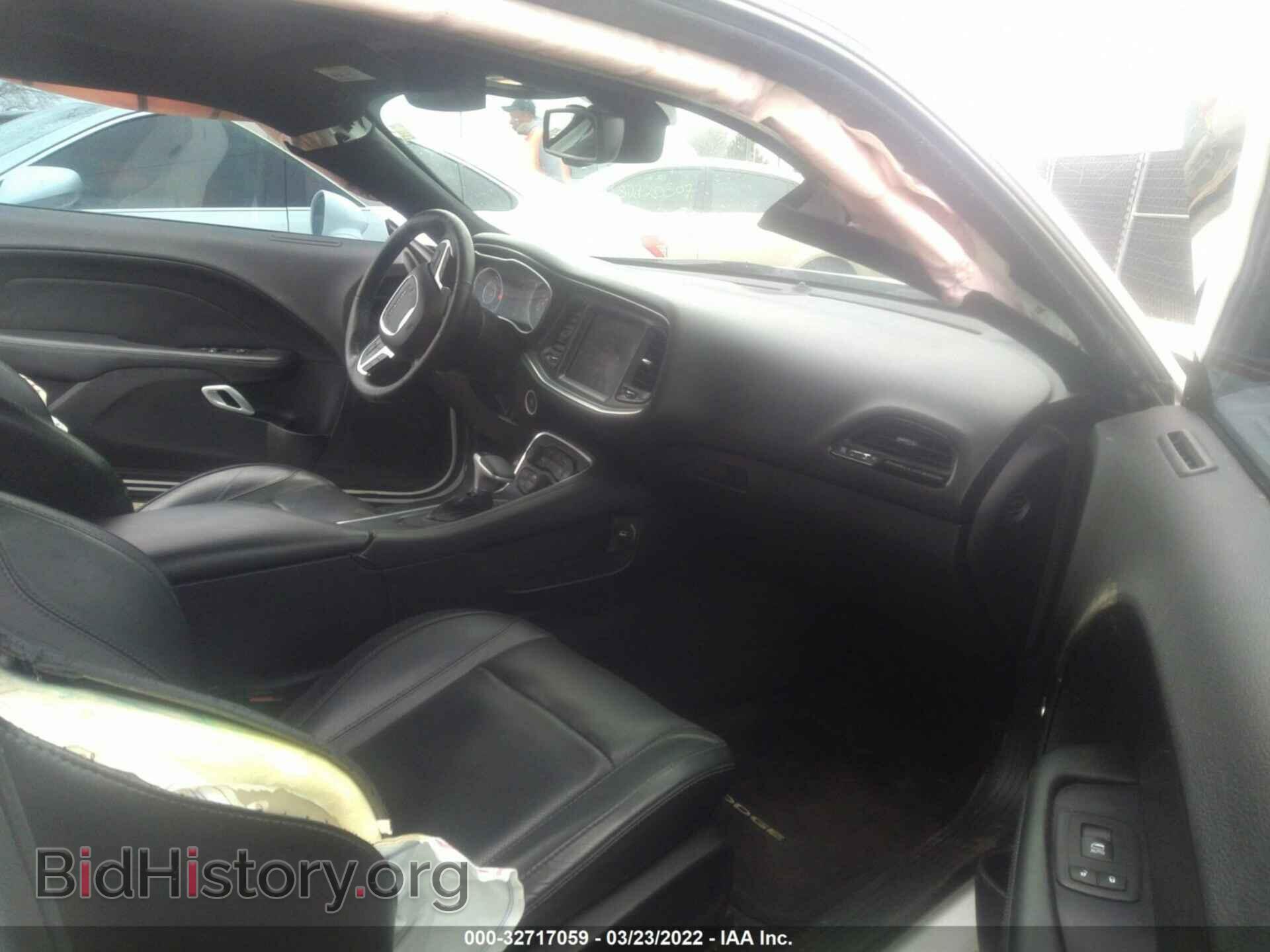 2016 DODGE CHALLENGER - VIN: 2C3CDZAG5GH218320 - Фото 5