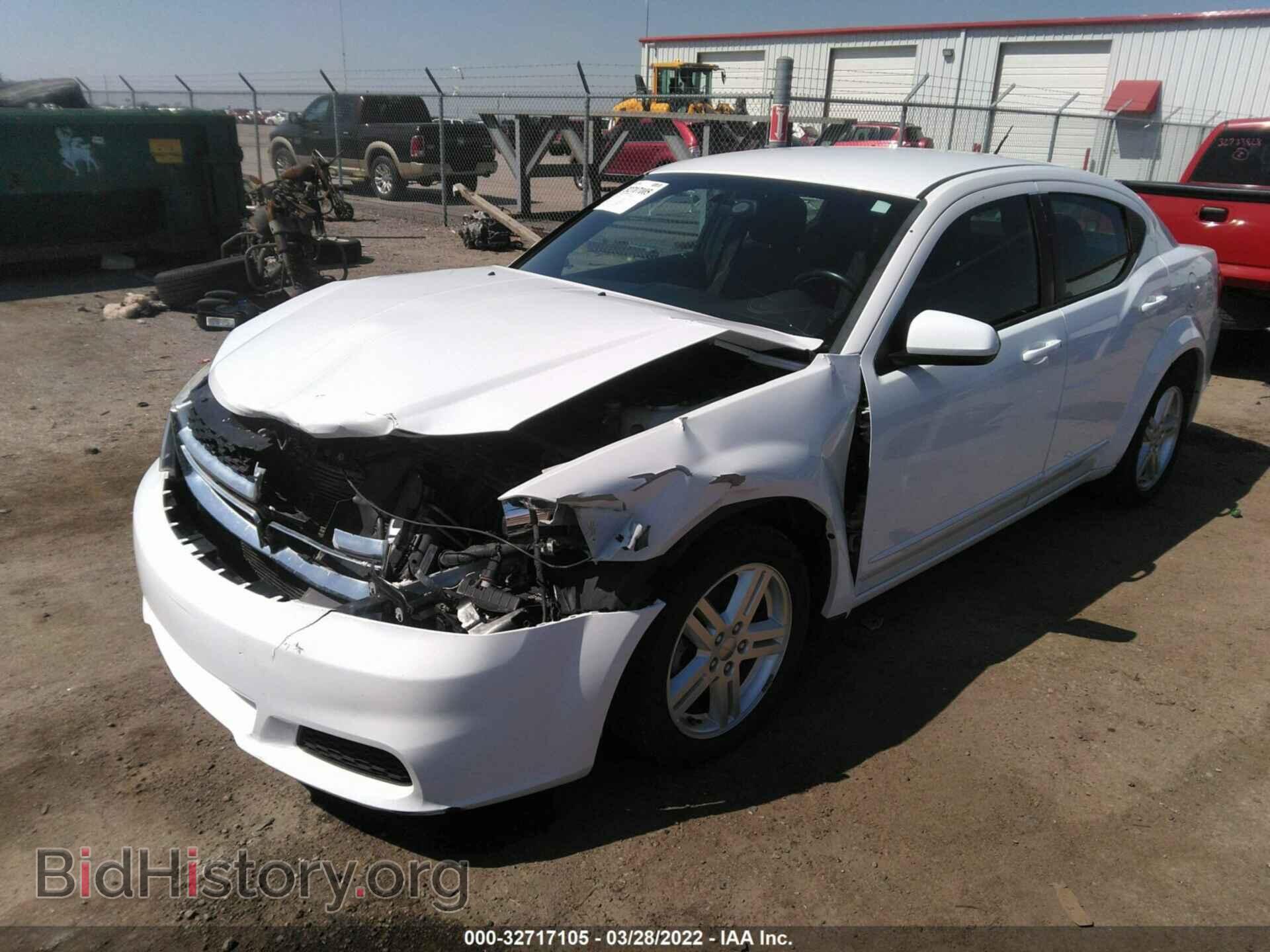 2012 DODGE AVENGER - VIN: 1C3CDZCB5CN179215 - Фото 2