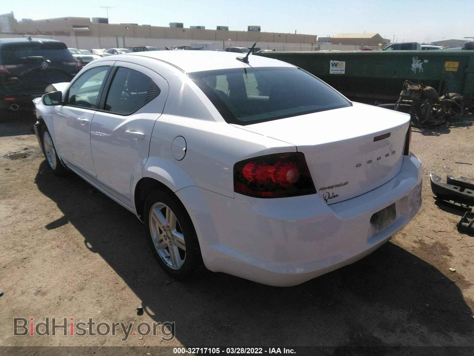 2012 DODGE AVENGER - VIN: 1C3CDZCB5CN179215 - Фото 3