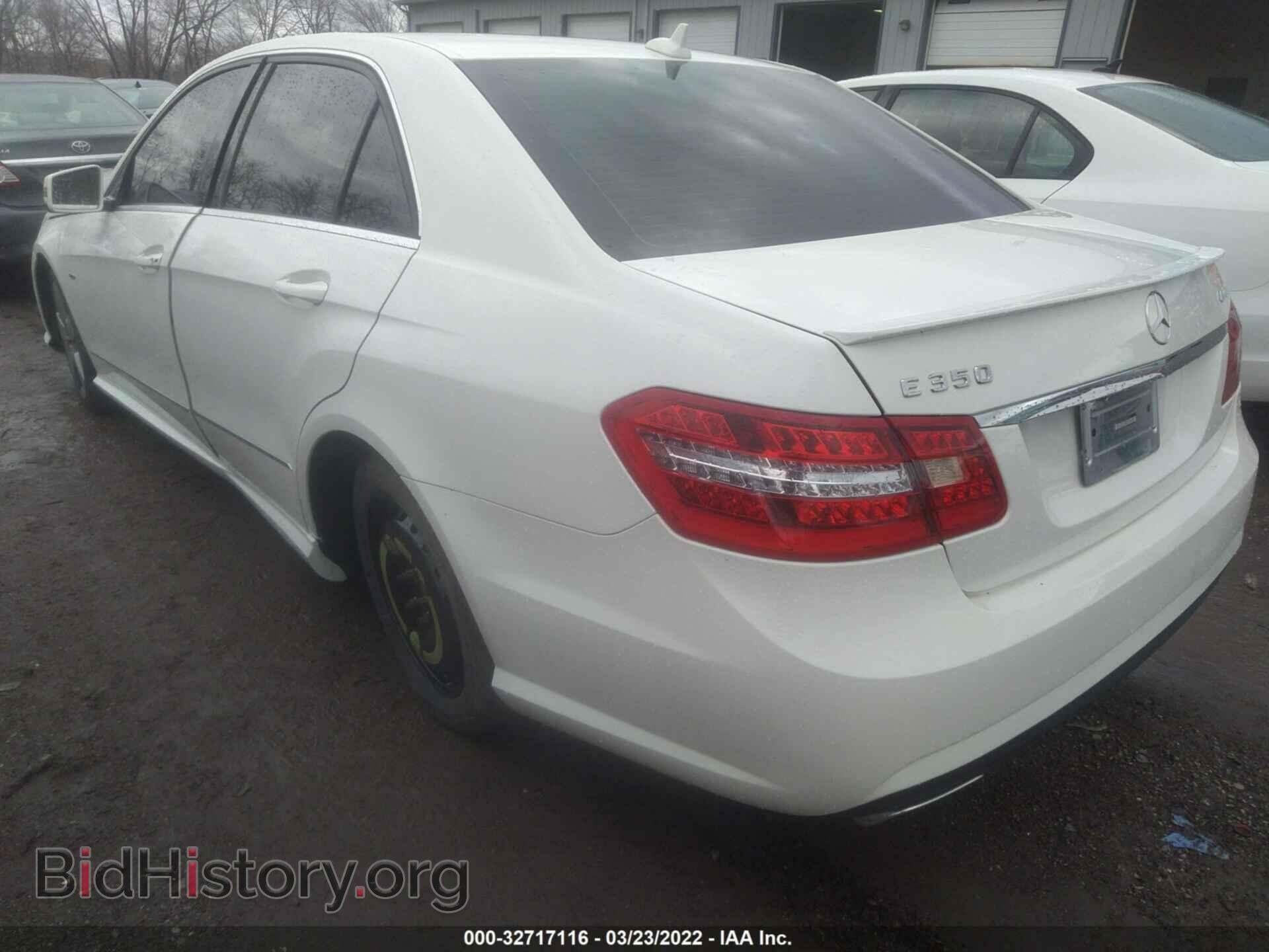 2012 MERCEDES-BENZ E-CLASS - VIN: WDDHF8JB3CA526076 - Фото 3