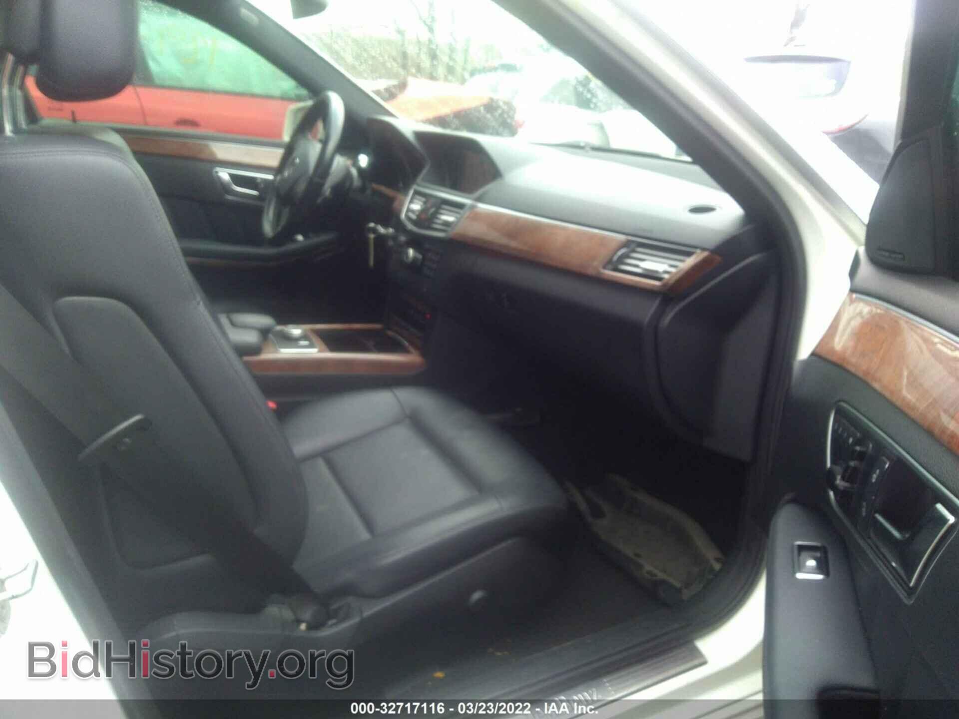 2012 MERCEDES-BENZ E-CLASS - VIN: WDDHF8JB3CA526076 - Фото 5