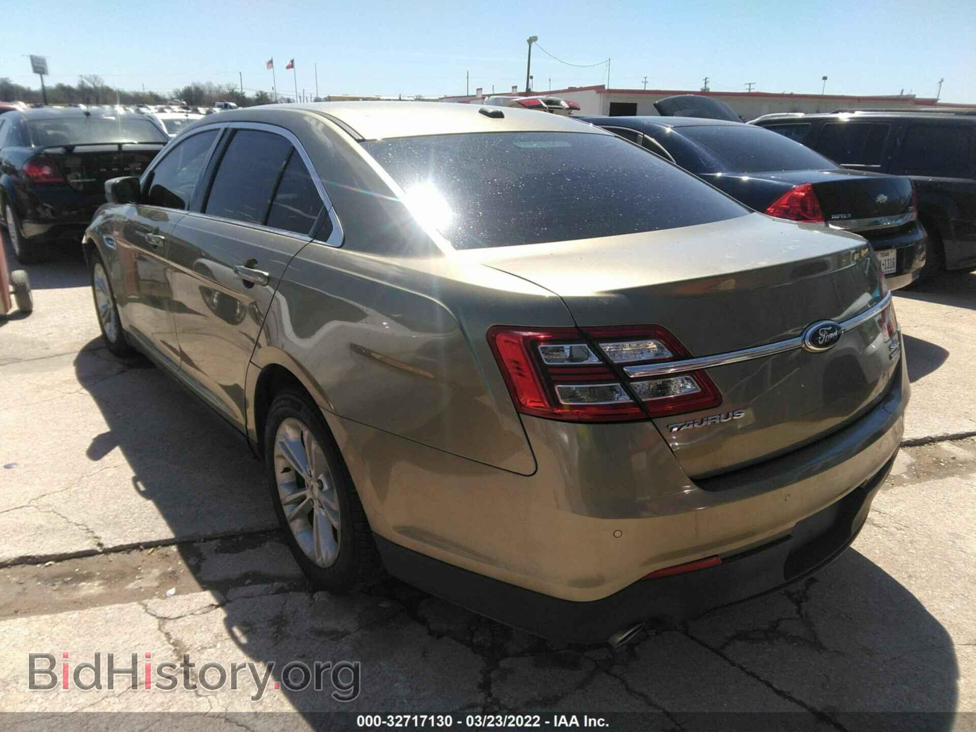 2013 FORD TAURUS - VIN: 1FAHP2H81DG105735 - Фото 3