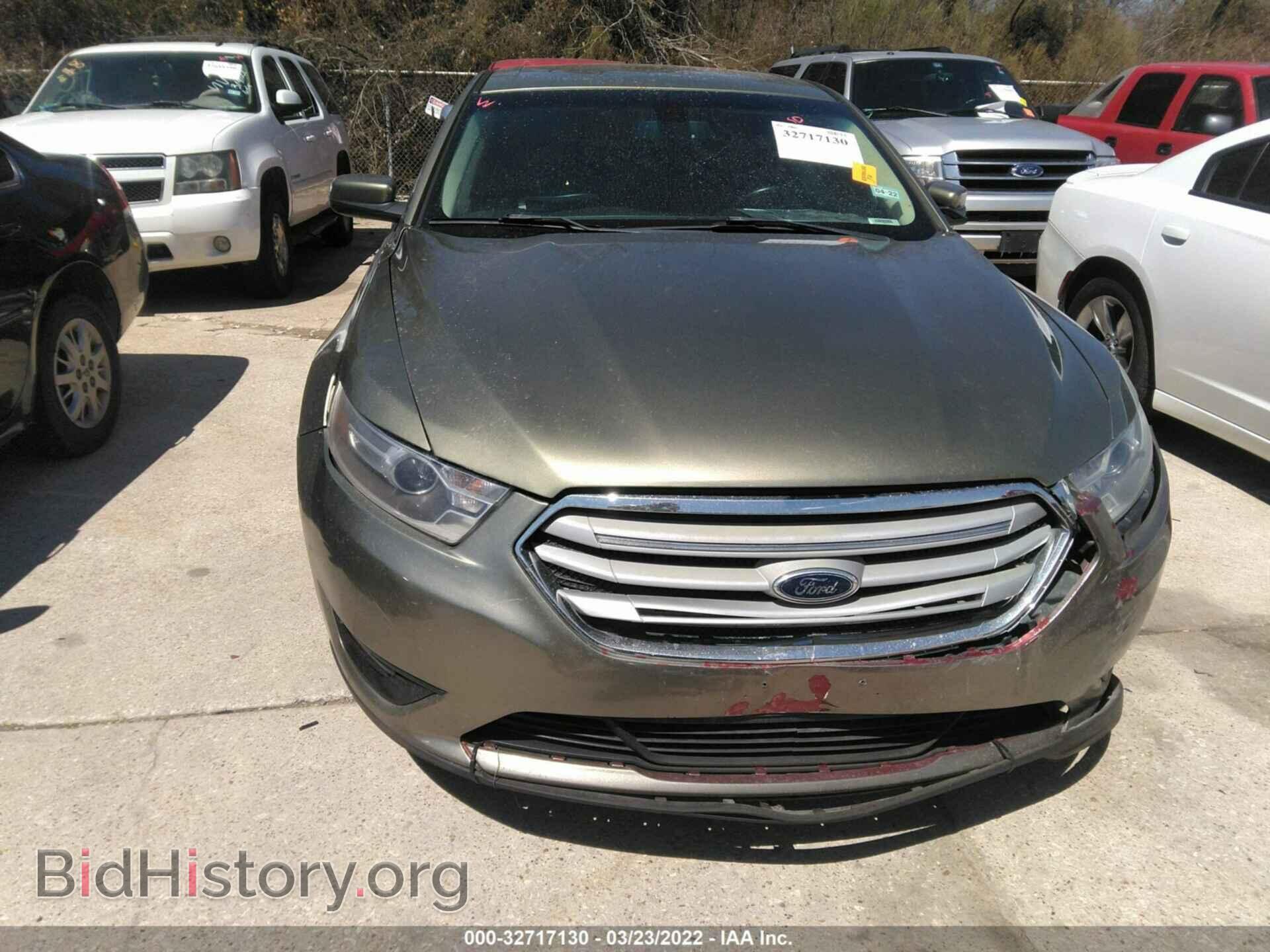 2013 FORD TAURUS - VIN: 1FAHP2H81DG105735 - Фото 6