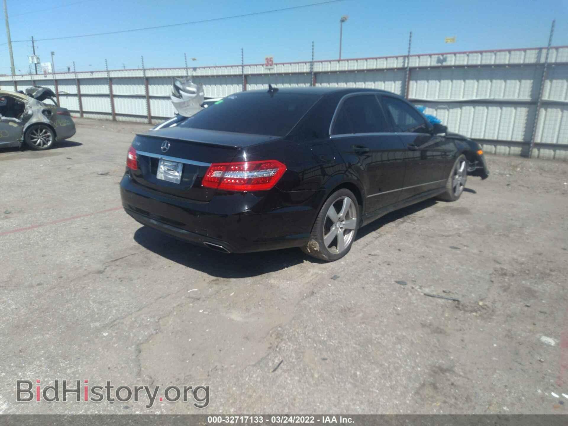 2012 MERCEDES-BENZ E-CLASS - VIN: WDDHF5KBXCA614362 - Фото 4
