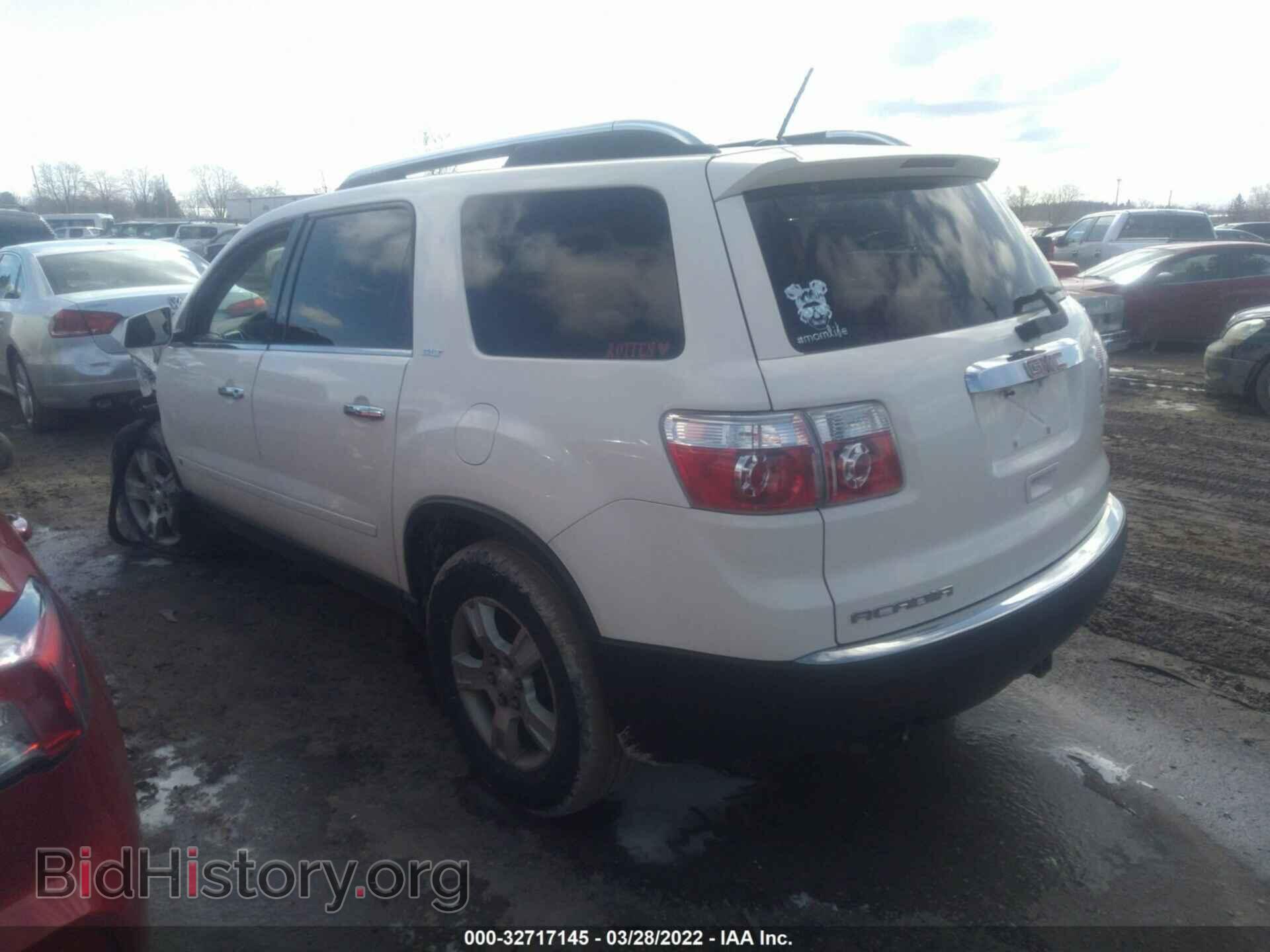 2009 GMC ACADIA - VIN: 1GKER23D29J218734 - Фото 3