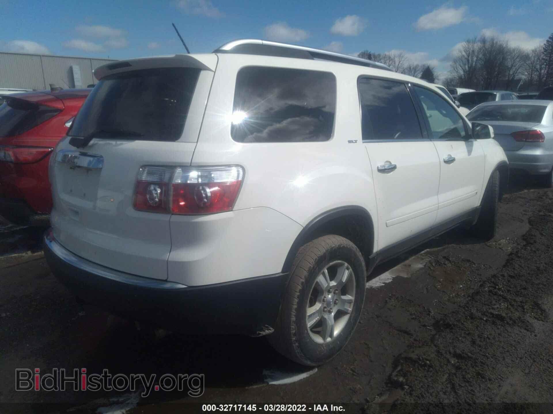 2009 GMC ACADIA - VIN: 1GKER23D29J218734 - Фото 4