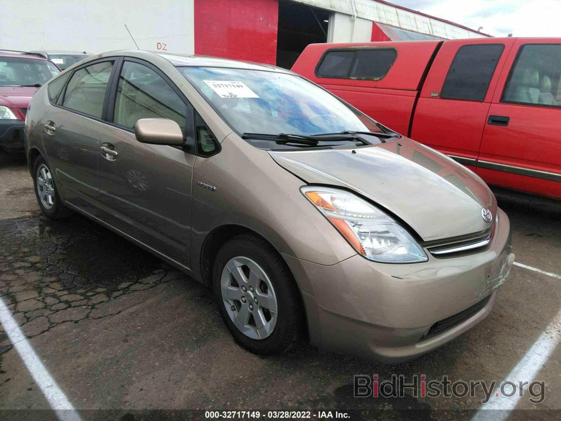 Photo JTDKB20U373287554 - TOYOTA PRIUS 2007