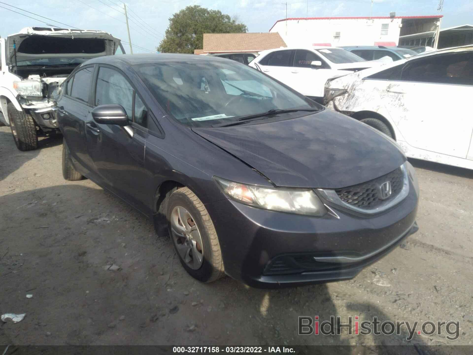 Photo 19XFB2F56FE043213 - HONDA CIVIC SEDAN 2015