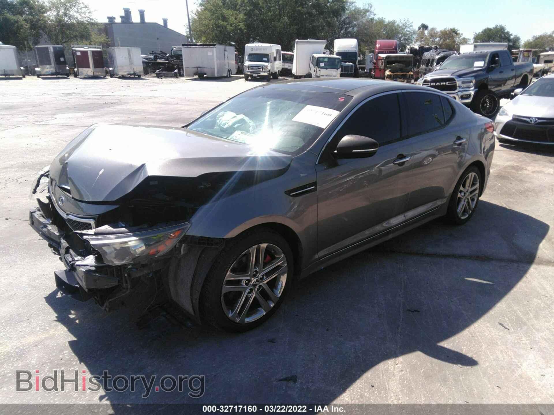 2013 KIA OPTIMA - VIN: 5XXGR4A67DG116217 - Фото 2