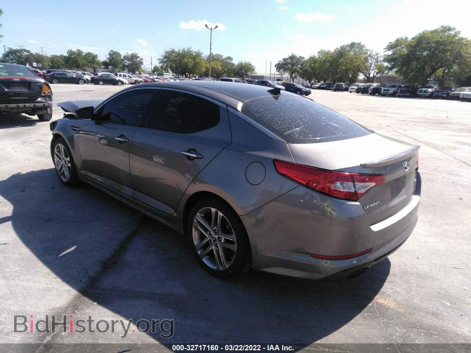 2013 KIA OPTIMA - VIN: 5XXGR4A67DG116217 - Фото 3