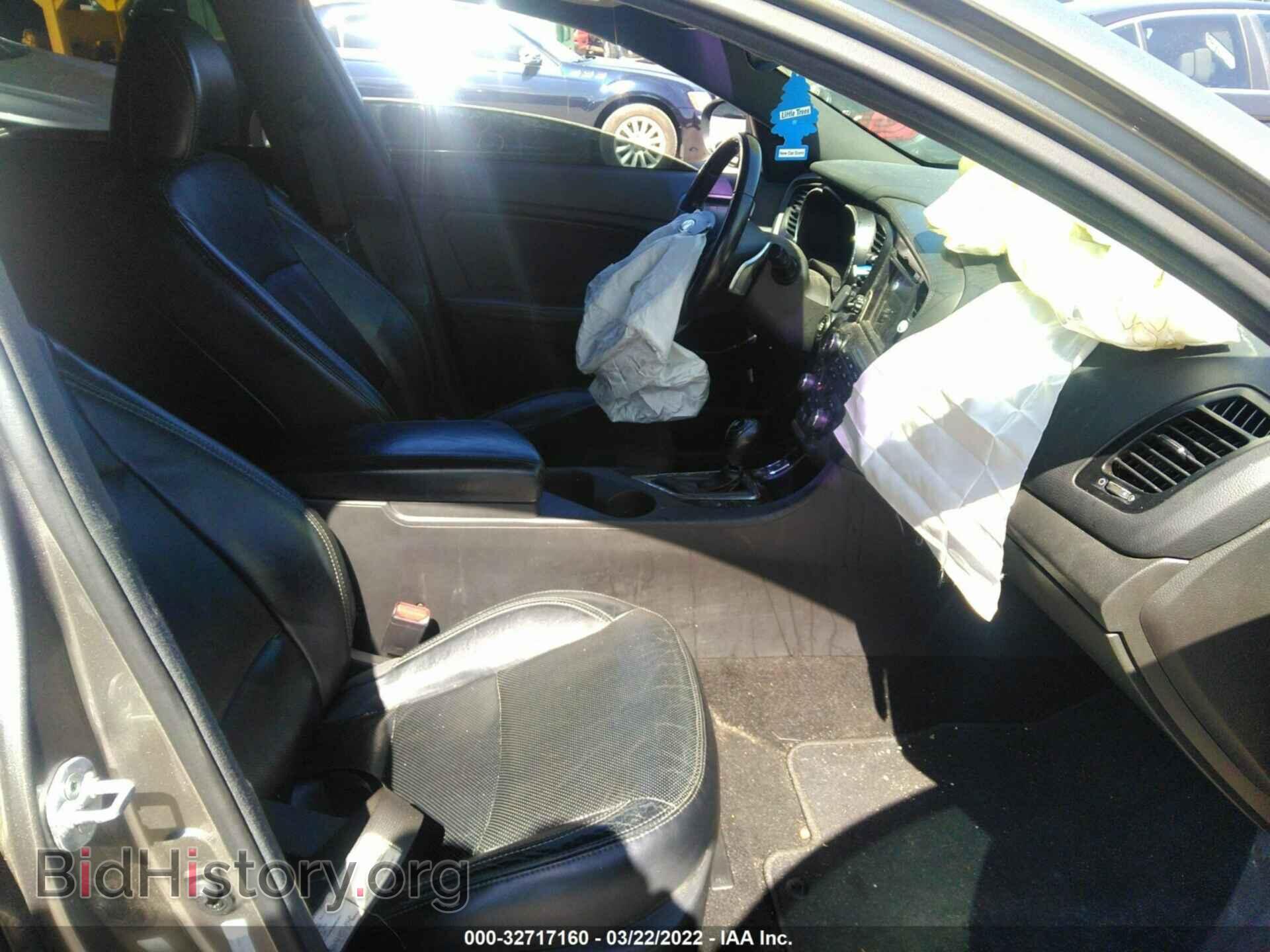 2013 KIA OPTIMA - VIN: 5XXGR4A67DG116217 - Фото 5