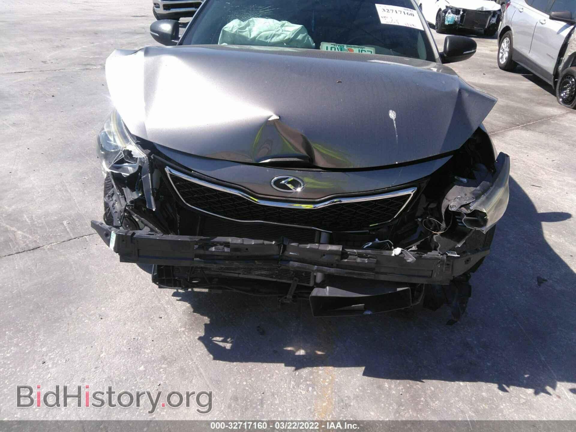 2013 KIA OPTIMA - VIN: 5XXGR4A67DG116217 - Фото 6