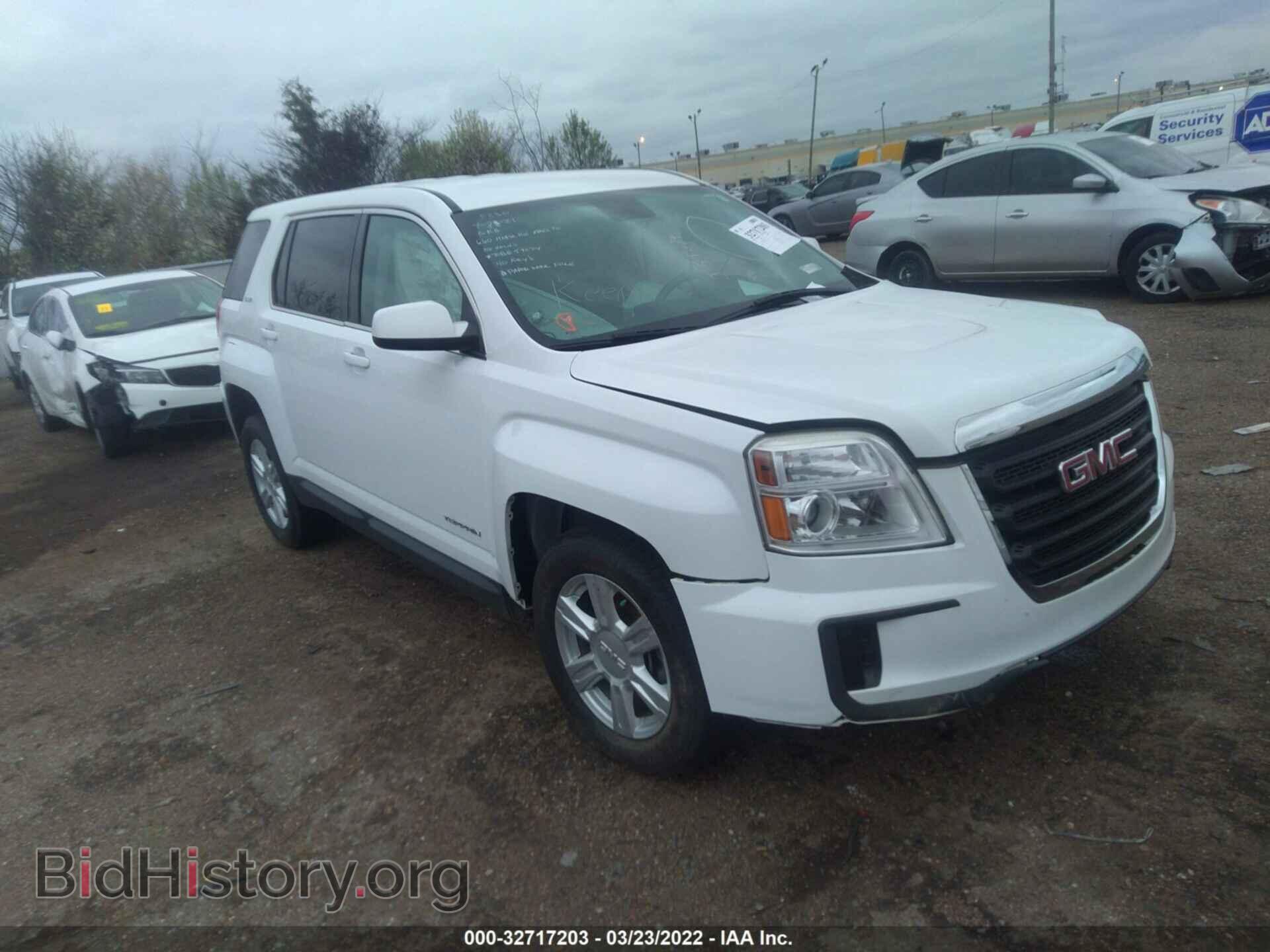 Фотография 2GKALMEK5G6247601 - GMC TERRAIN 2016