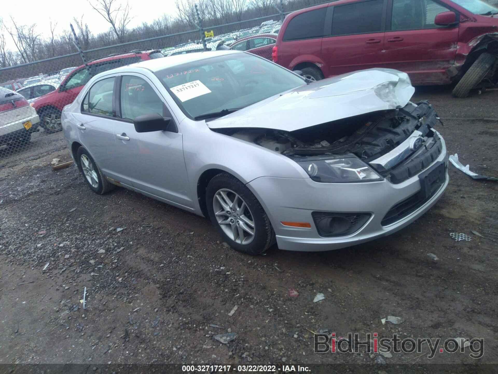 Photo 3FAHP0GA2AR315774 - FORD FUSION 2010