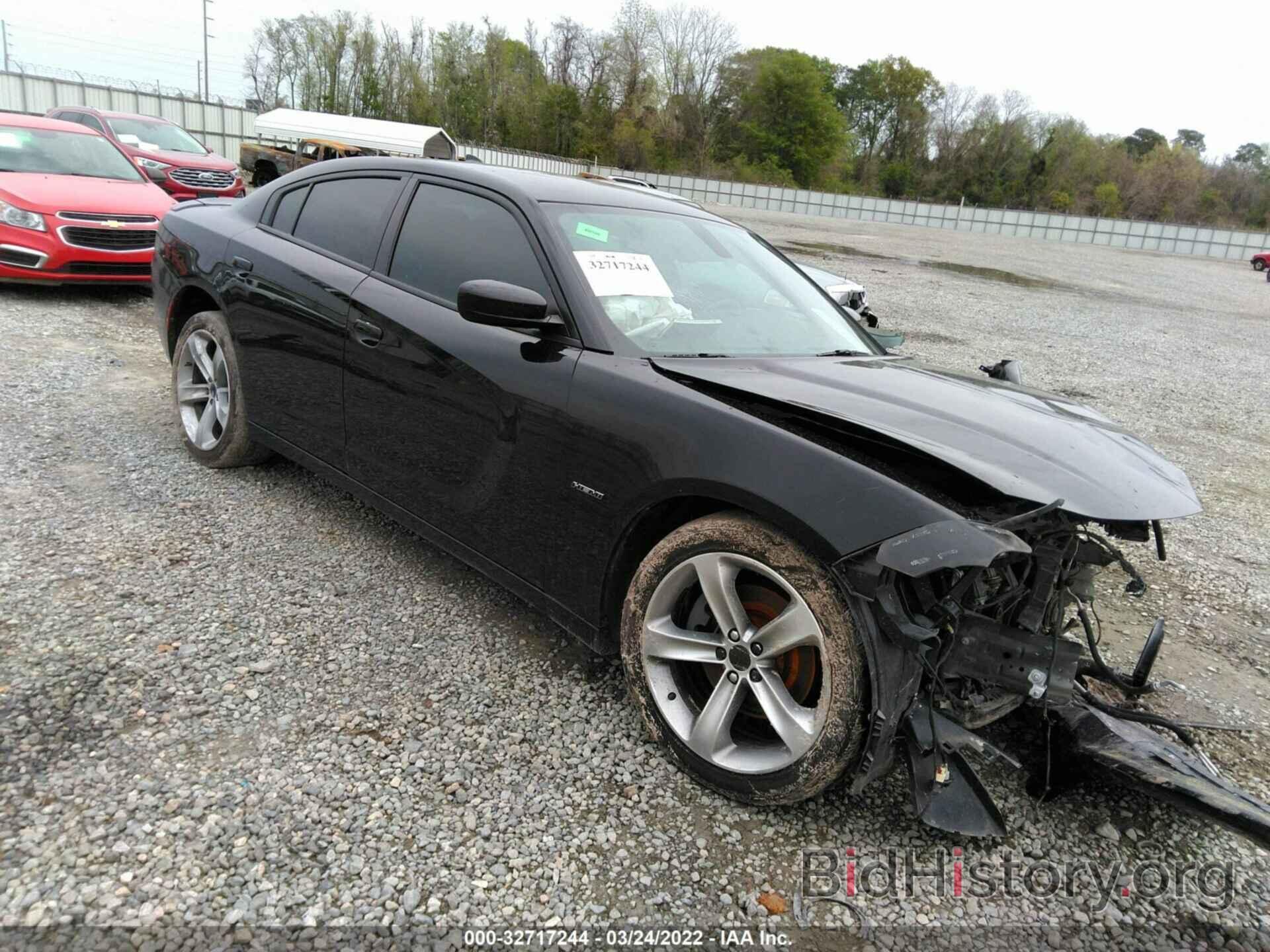 Photo 2C3CDXCT4GH339600 - DODGE CHARGER 2016