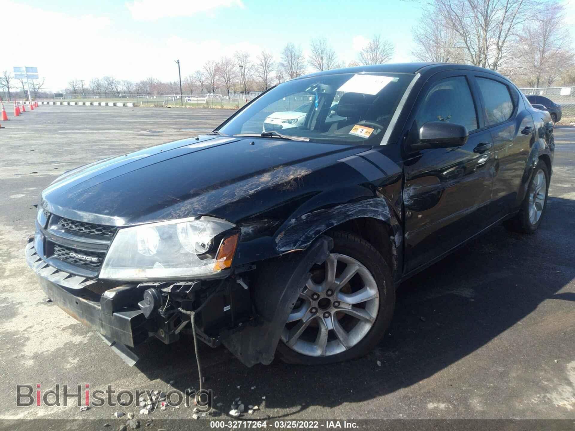 2012 DODGE AVENGER - VIN: 1C3CDZBG8CN178444 - Photo 2