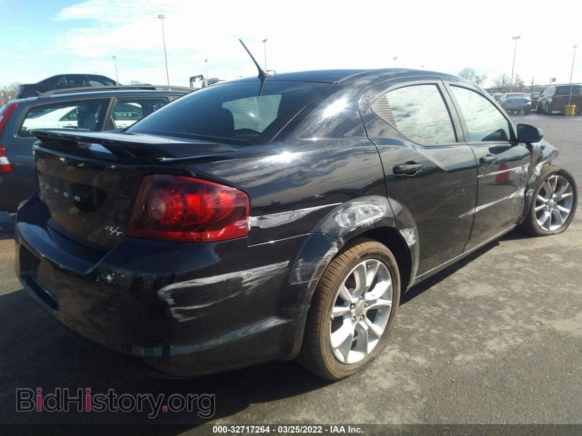 2012 DODGE AVENGER - VIN: 1C3CDZBG8CN178444 - Photo 4