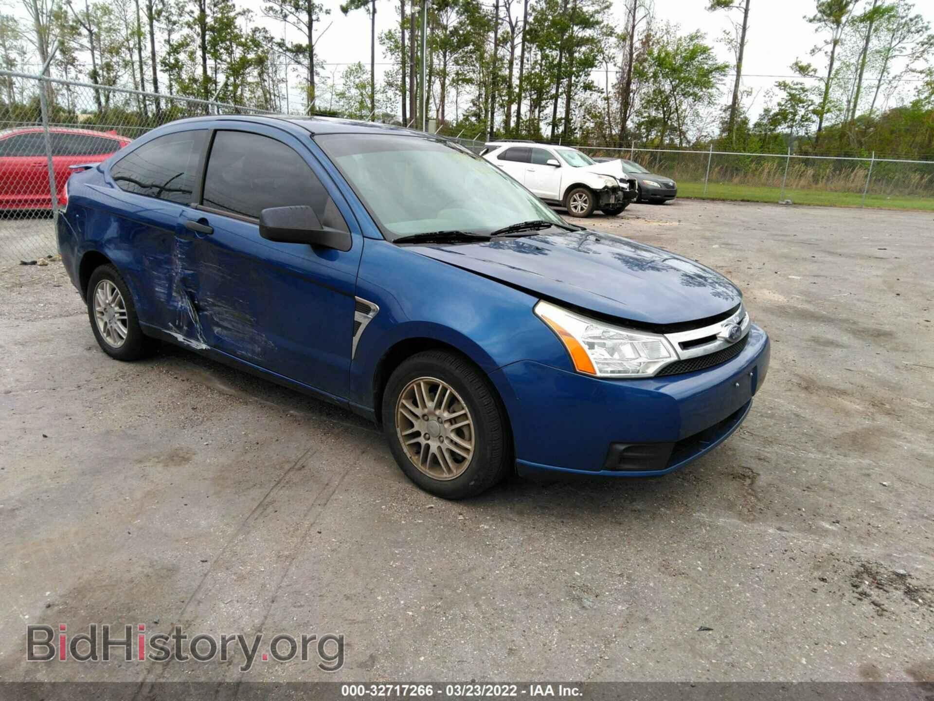 Photo 1FAHP33N38W121966 - FORD FOCUS 2008