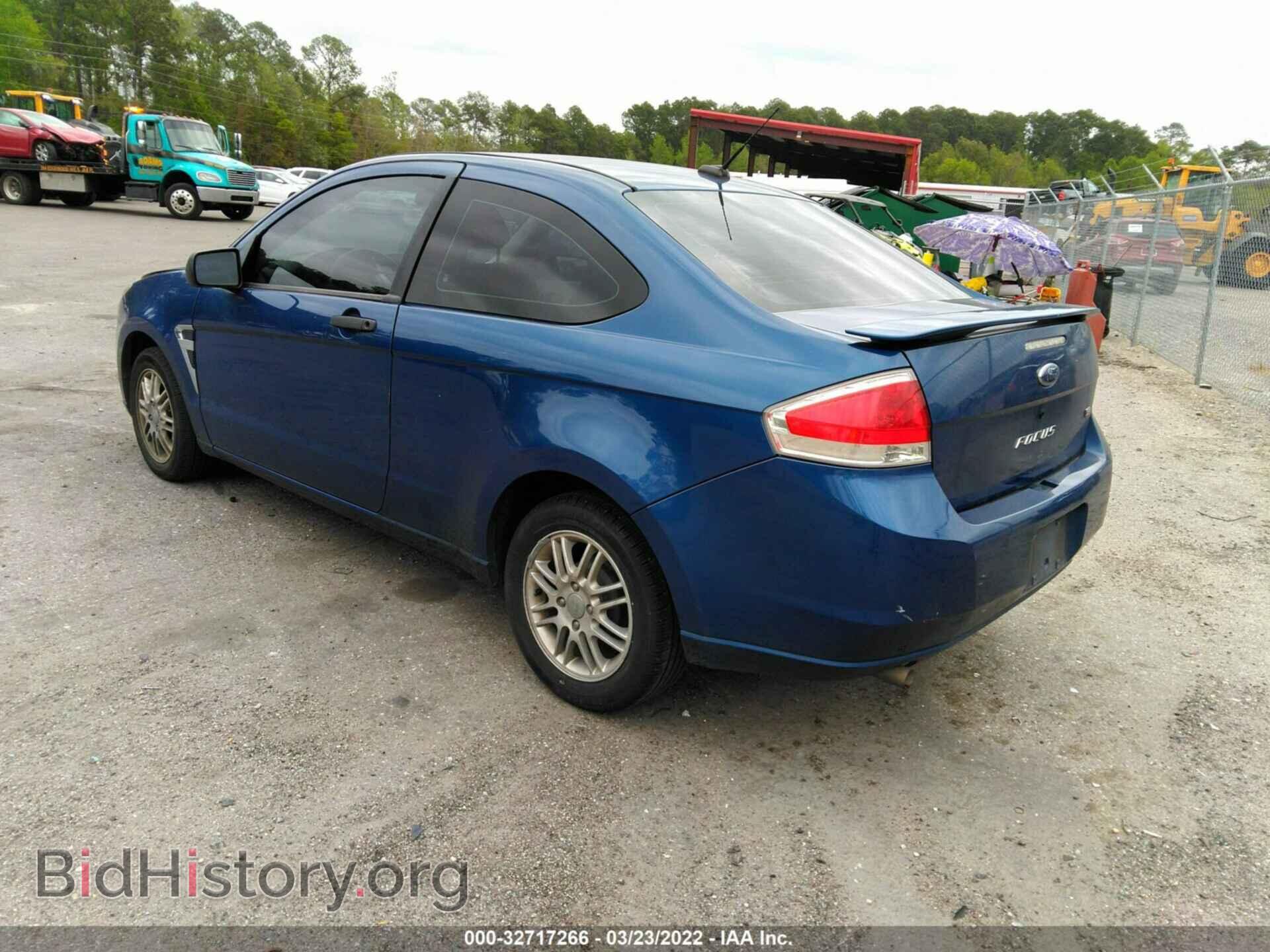 2008 FORD FOCUS - VIN: 1FAHP33N38W121966 - Фото 3