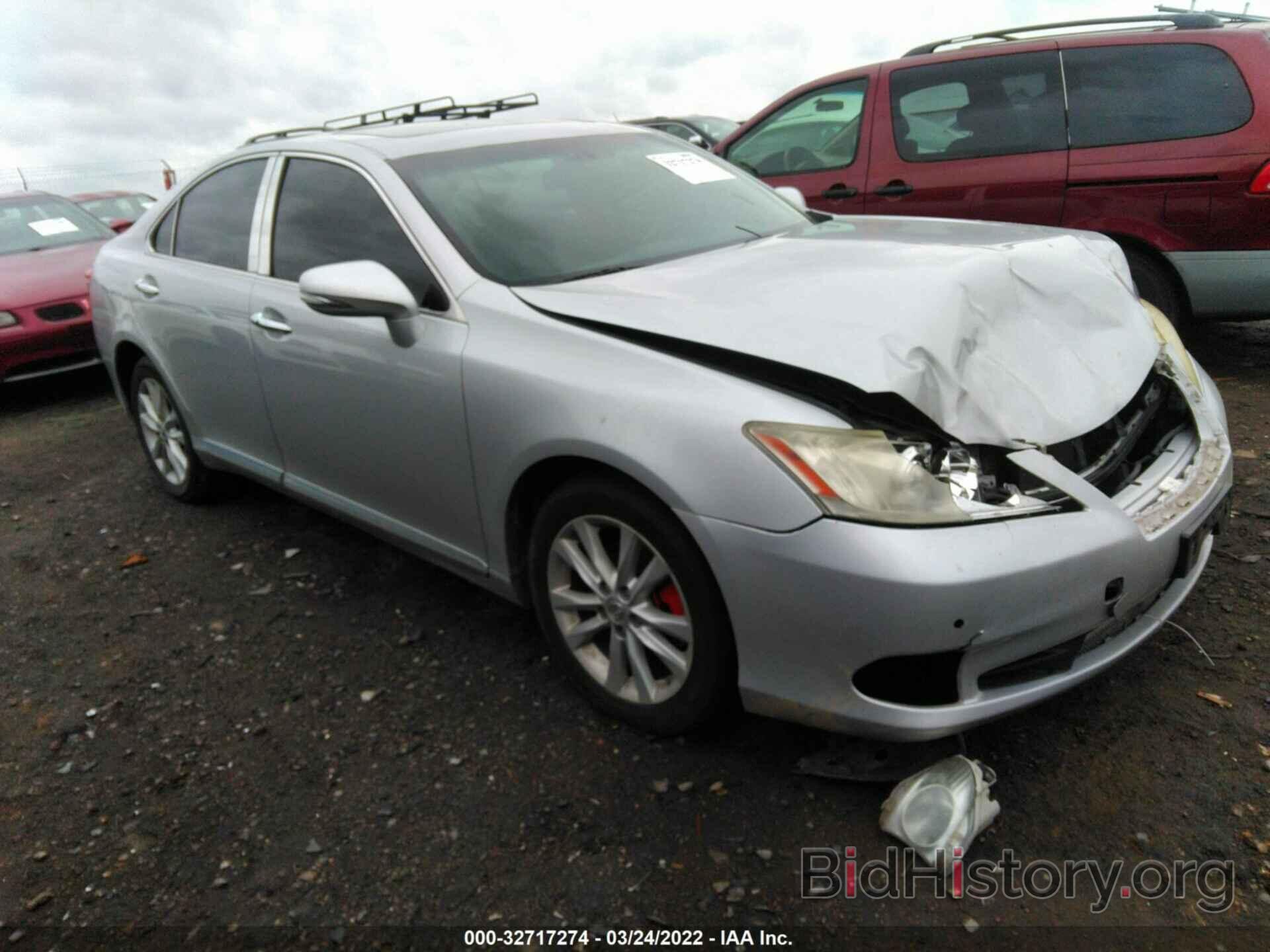 Photo JTHBK1EG7B2462558 - LEXUS ES 350 2011