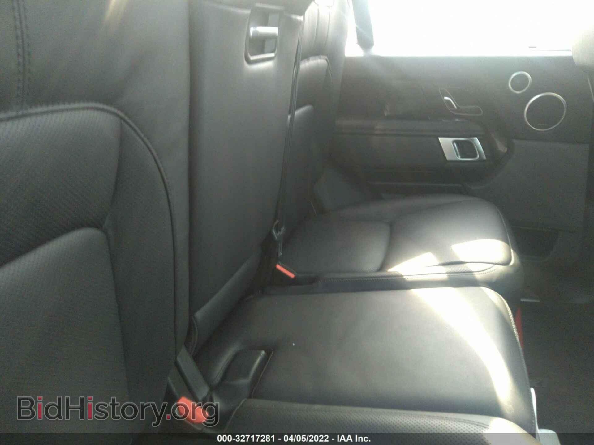 2020 LAND ROVER RANGE ROVER - VIN: SALGS2RU9LA596940 - Фото 8