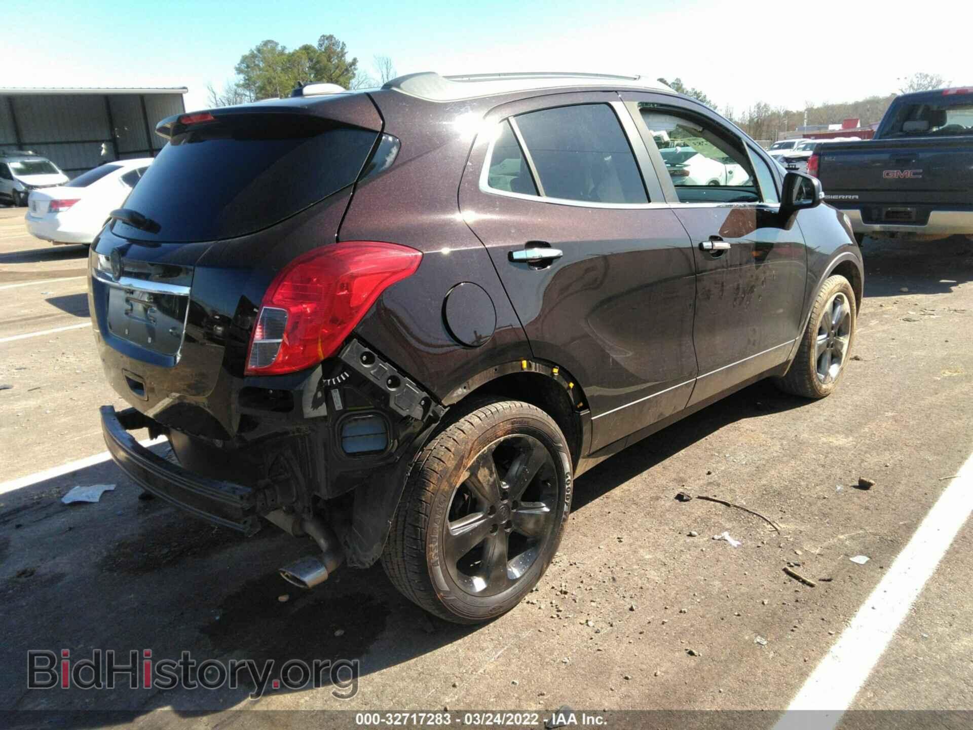 2016 BUICK ENCORE - VIN: KL4CJASB2GB727826 - Фото 4