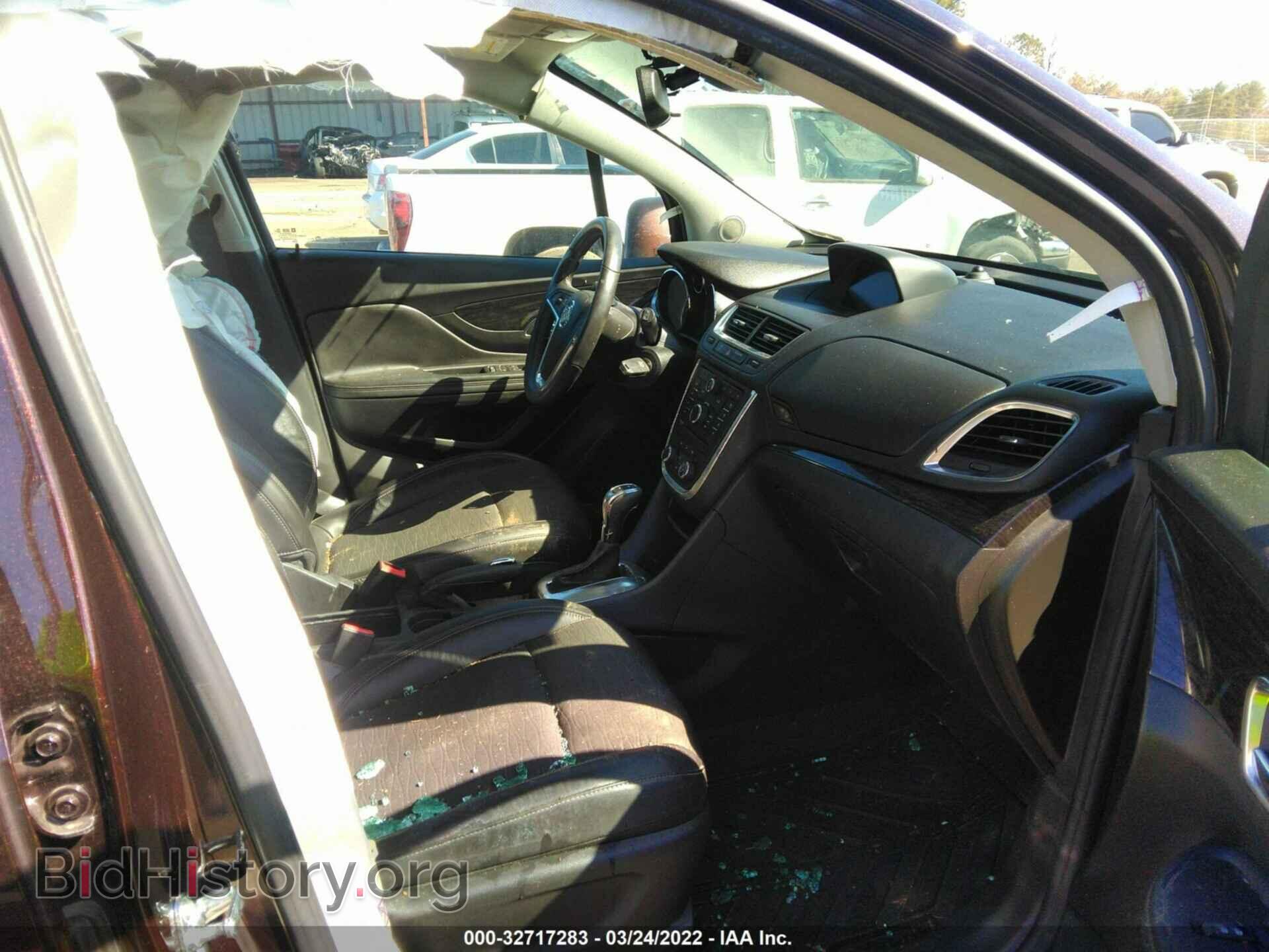 2016 BUICK ENCORE - VIN: KL4CJASB2GB727826 - Фото 5