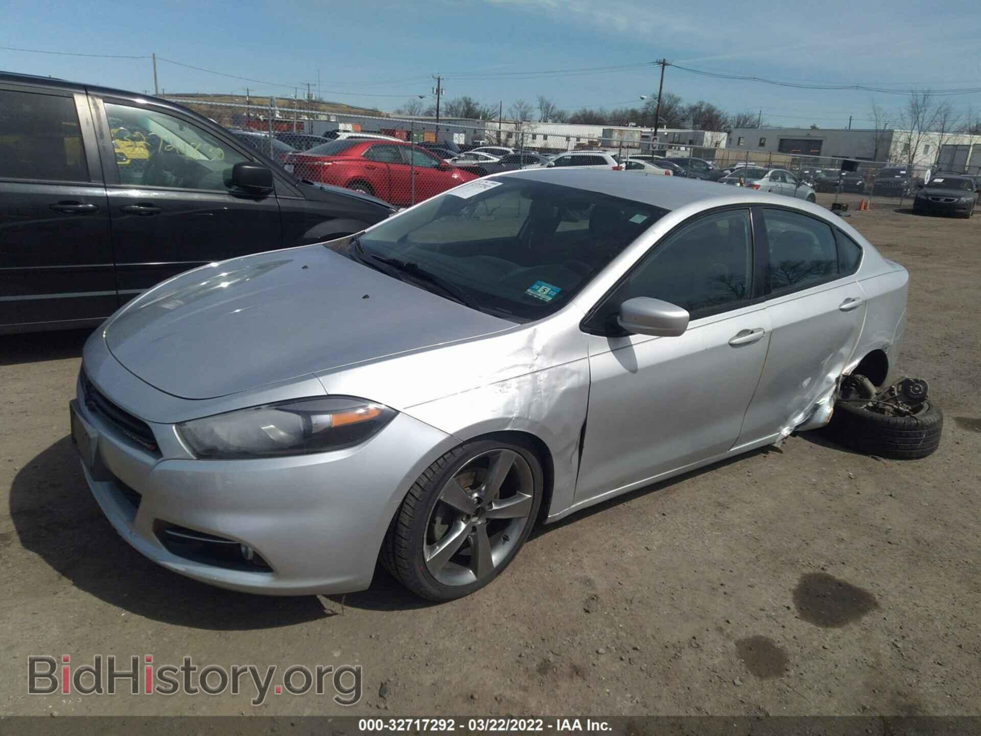 2013 DODGE DART - VIN: 1C3CDFBA6DD337950 - Фото 2
