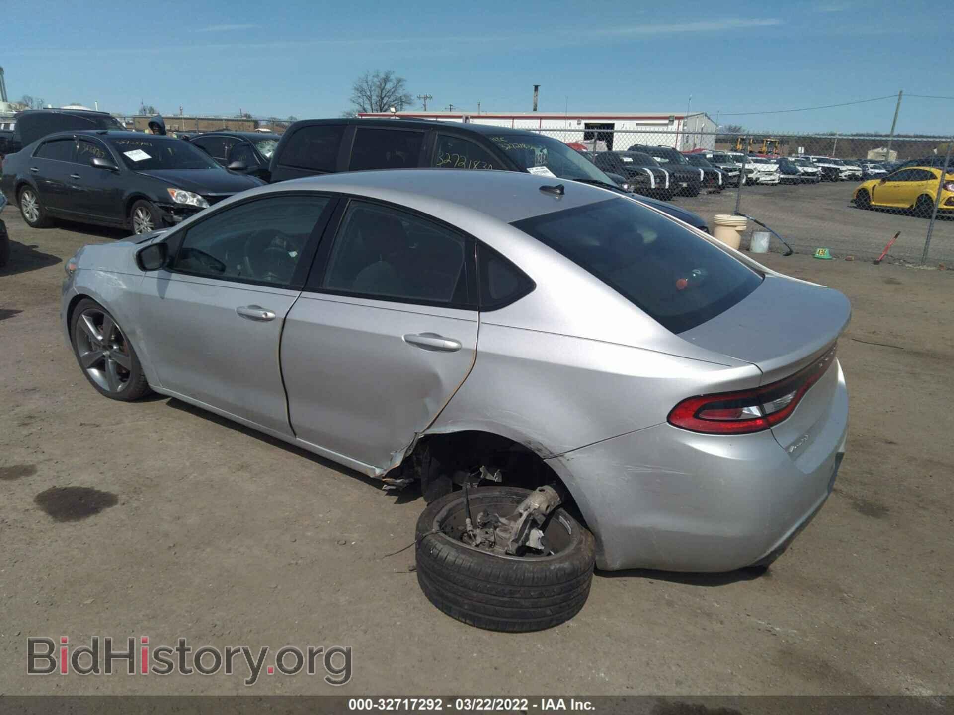 2013 DODGE DART - VIN: 1C3CDFBA6DD337950 - Фото 3