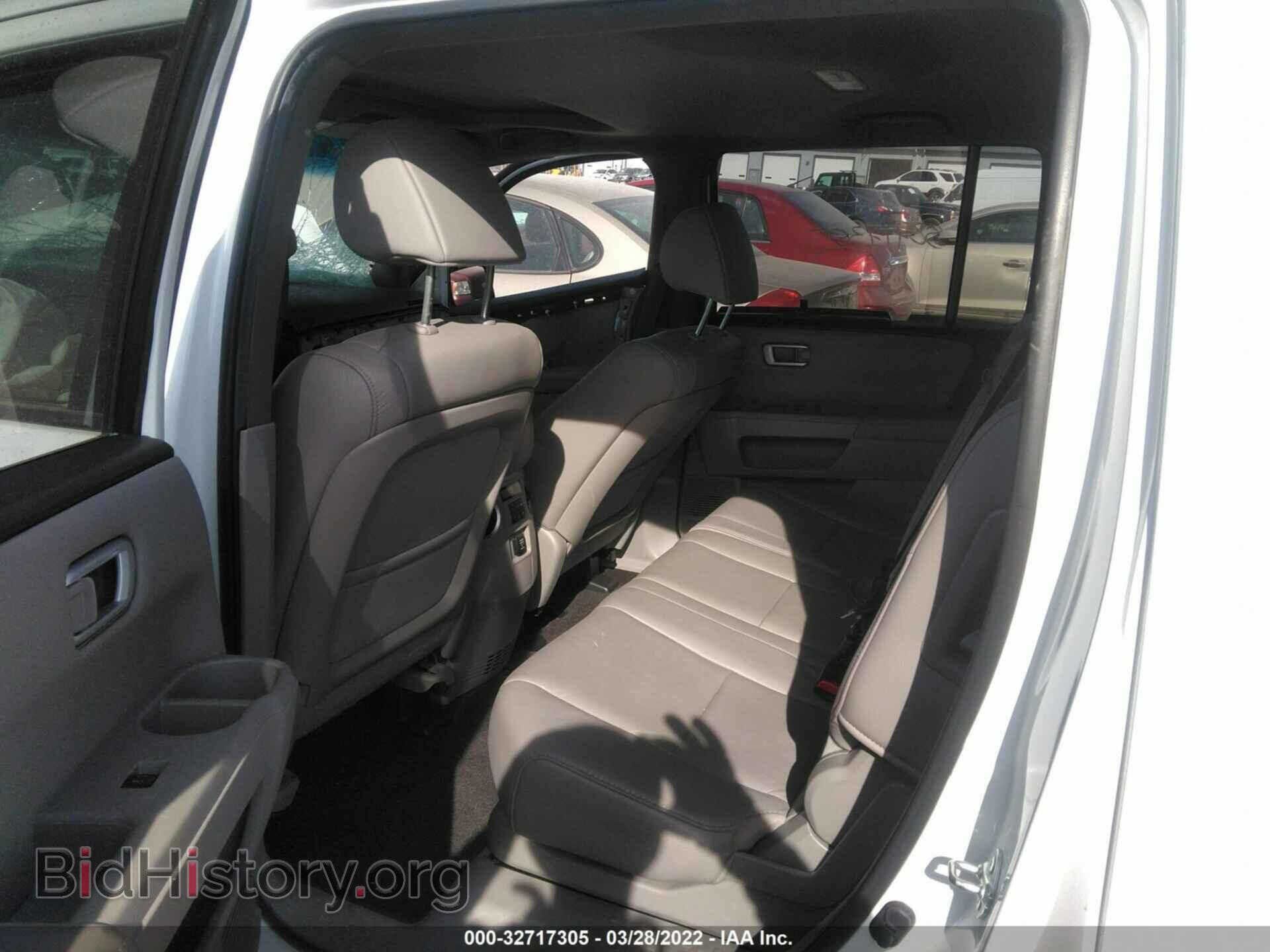 2012 HONDA PILOT - VIN: 5FNYF4H52CB021348 - Фото 8