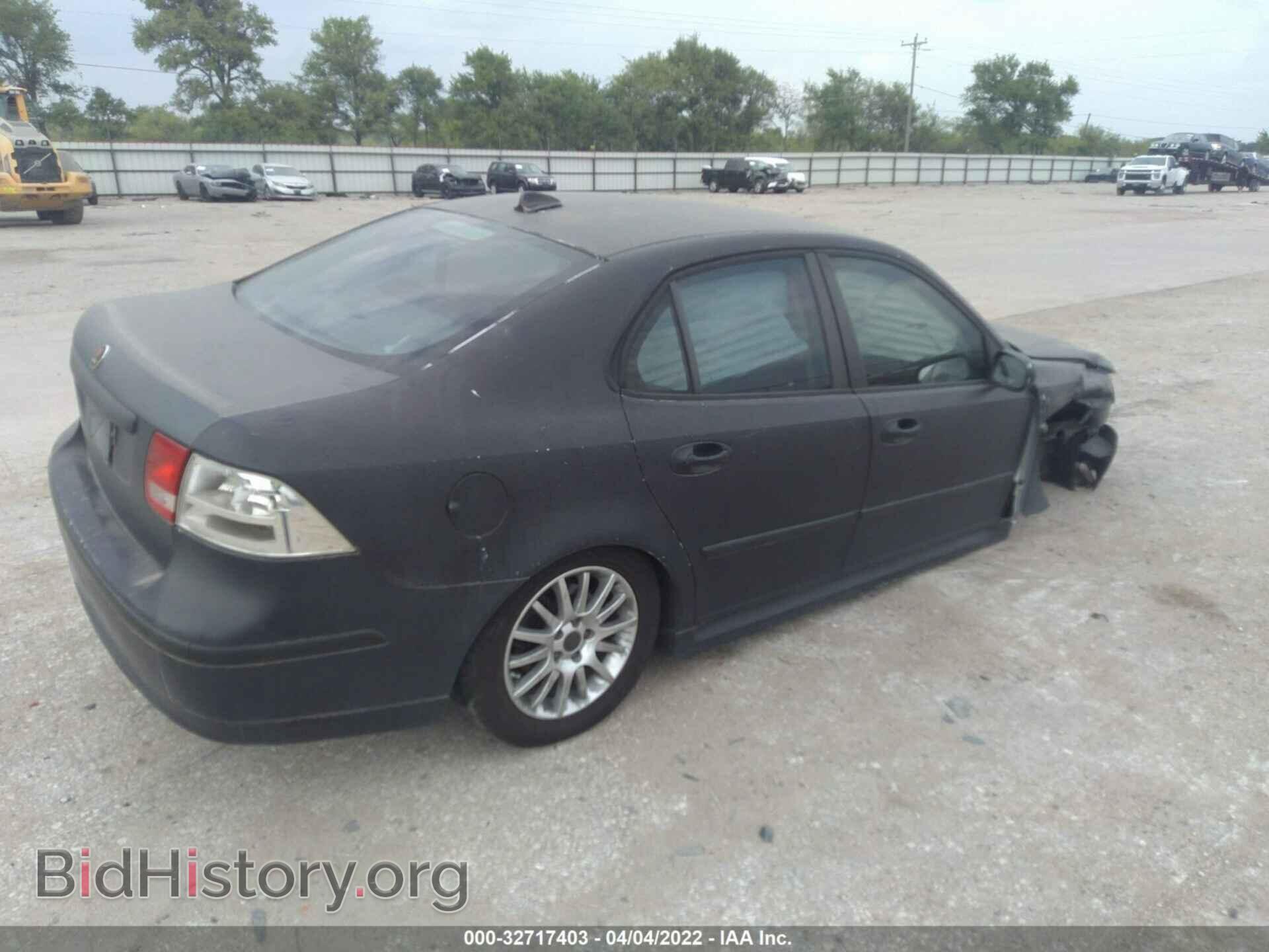 2006 SAAB 9-3 - VIN: YS3FD49Y561000439 - Фото 4