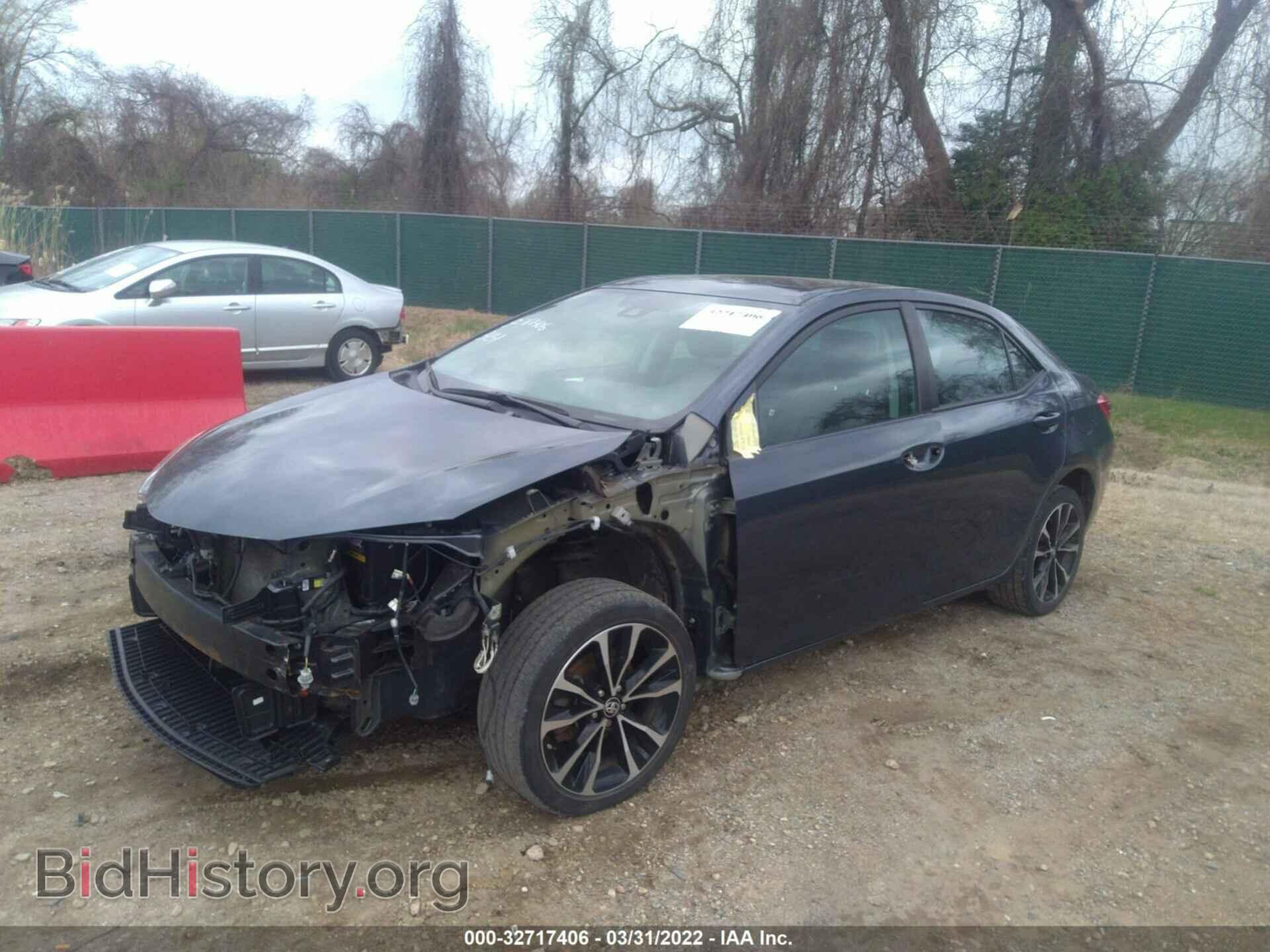 2017 TOYOTA COROLLA - VIN: 2T1BURHE6HC839766 - Фото 2