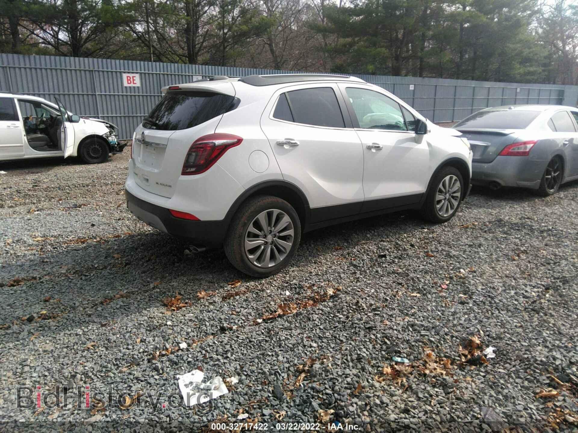 2018 BUICK ENCORE - VIN: KL4CJASB2JB626700 - Photo 4