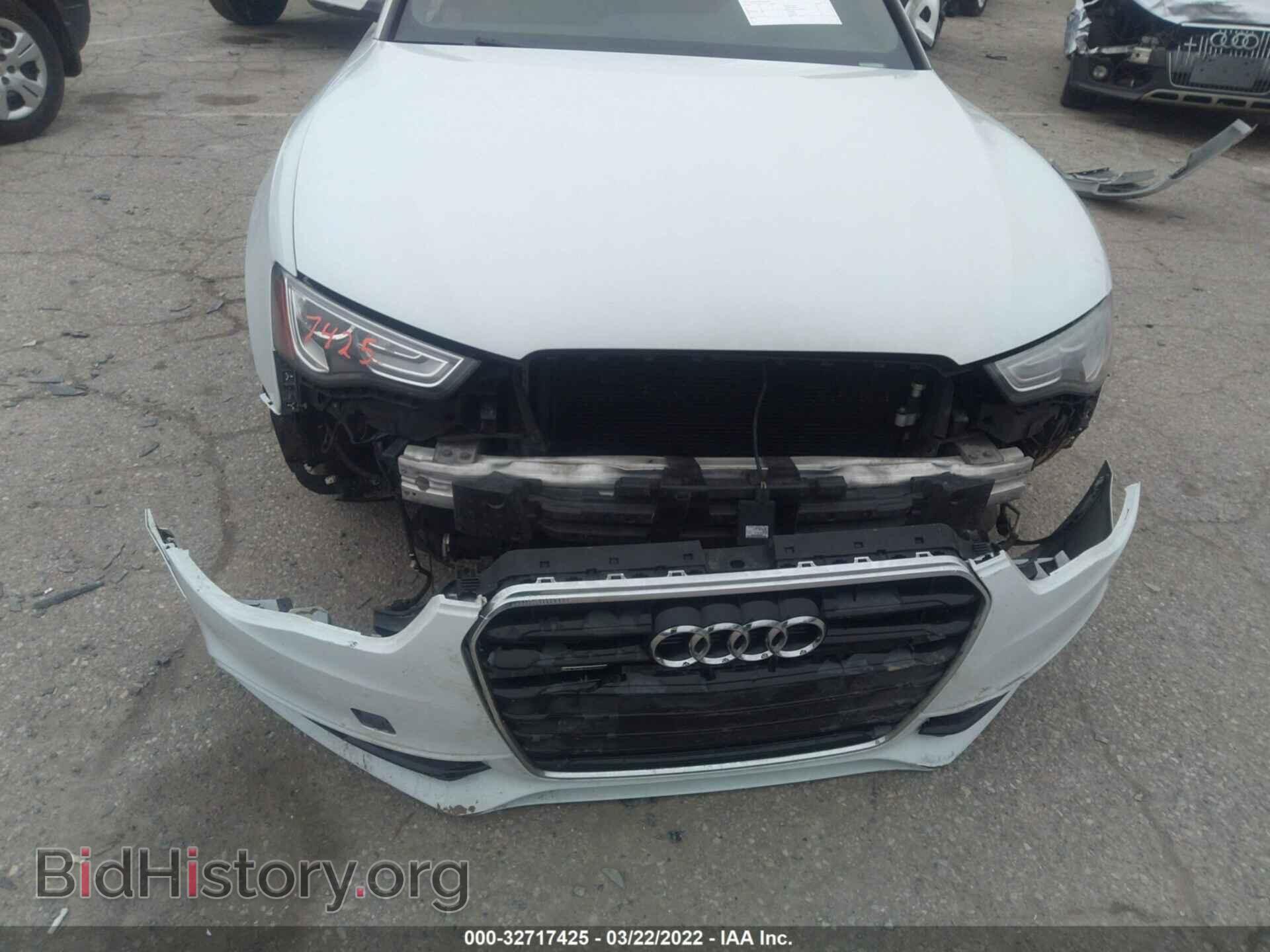 2013 AUDI A5 - VIN: WAUWFAFR3DA032345 - Фото 6