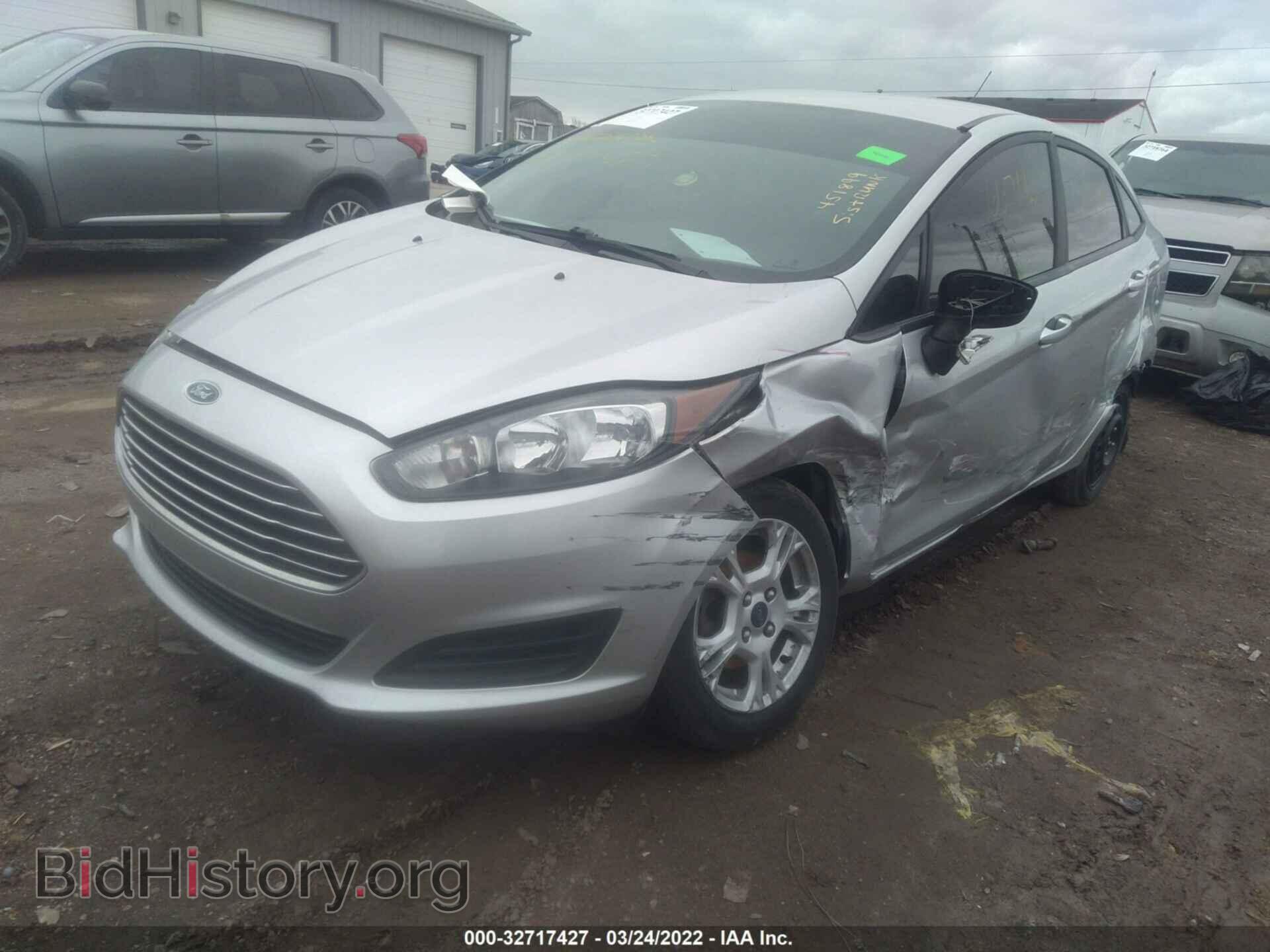 2015 FORD FIESTA - VIN: 3FADP4BJ9FM181279 - Фото 2