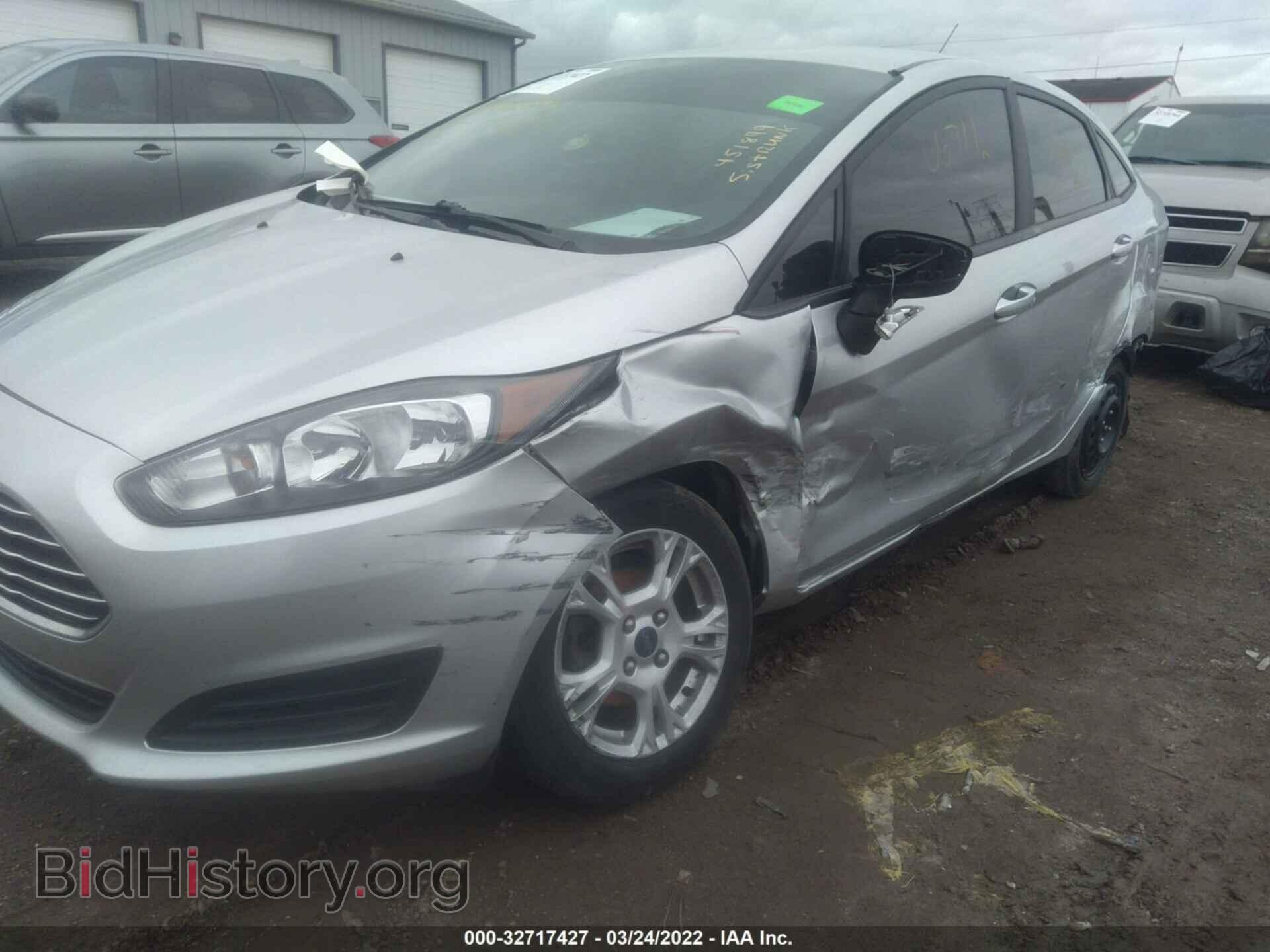 2015 FORD FIESTA - VIN: 3FADP4BJ9FM181279 - Фото 6