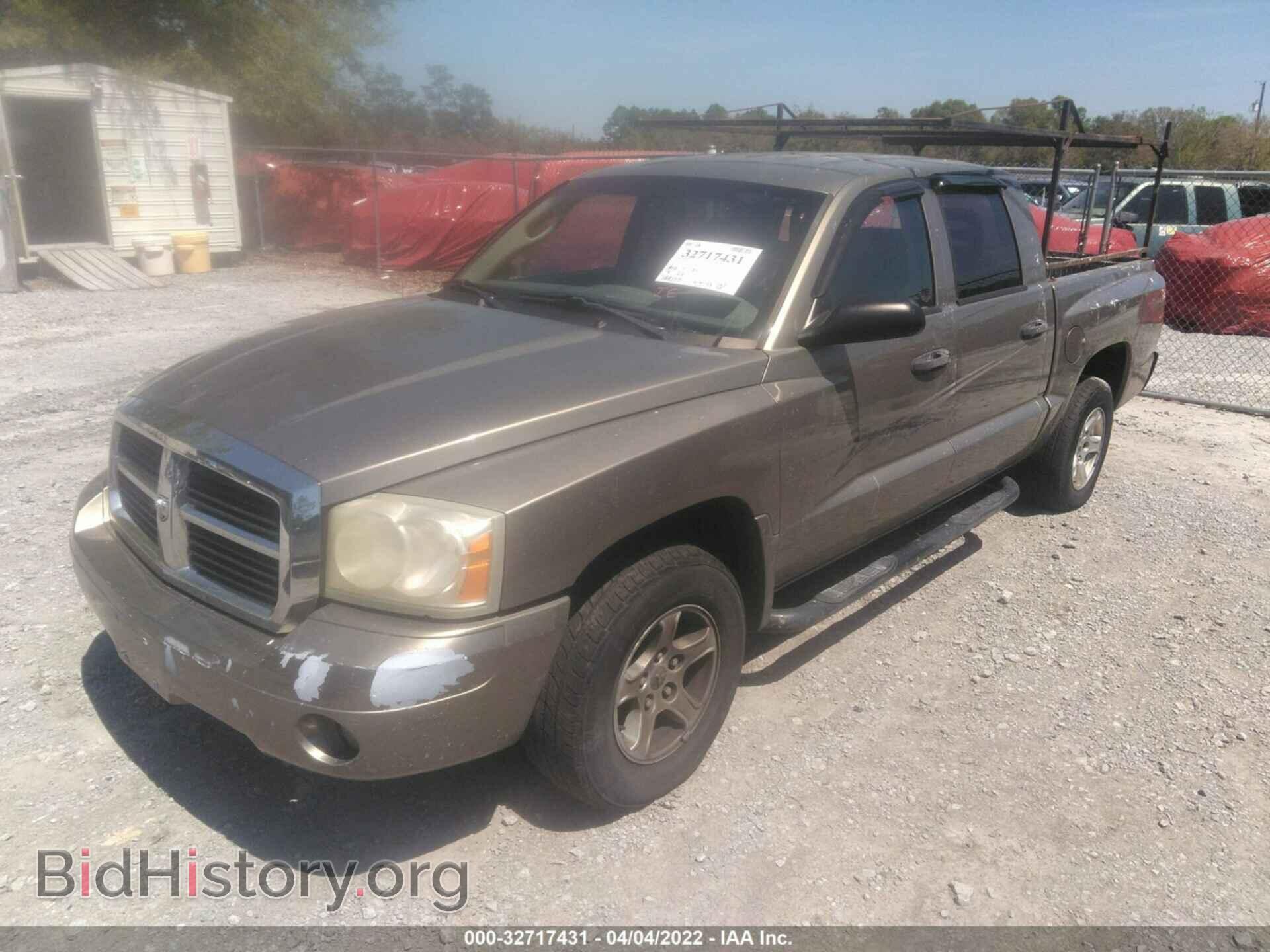 2006 DODGE DAKOTA - VIN: 1D7HE48N86S672855 - Фото 2