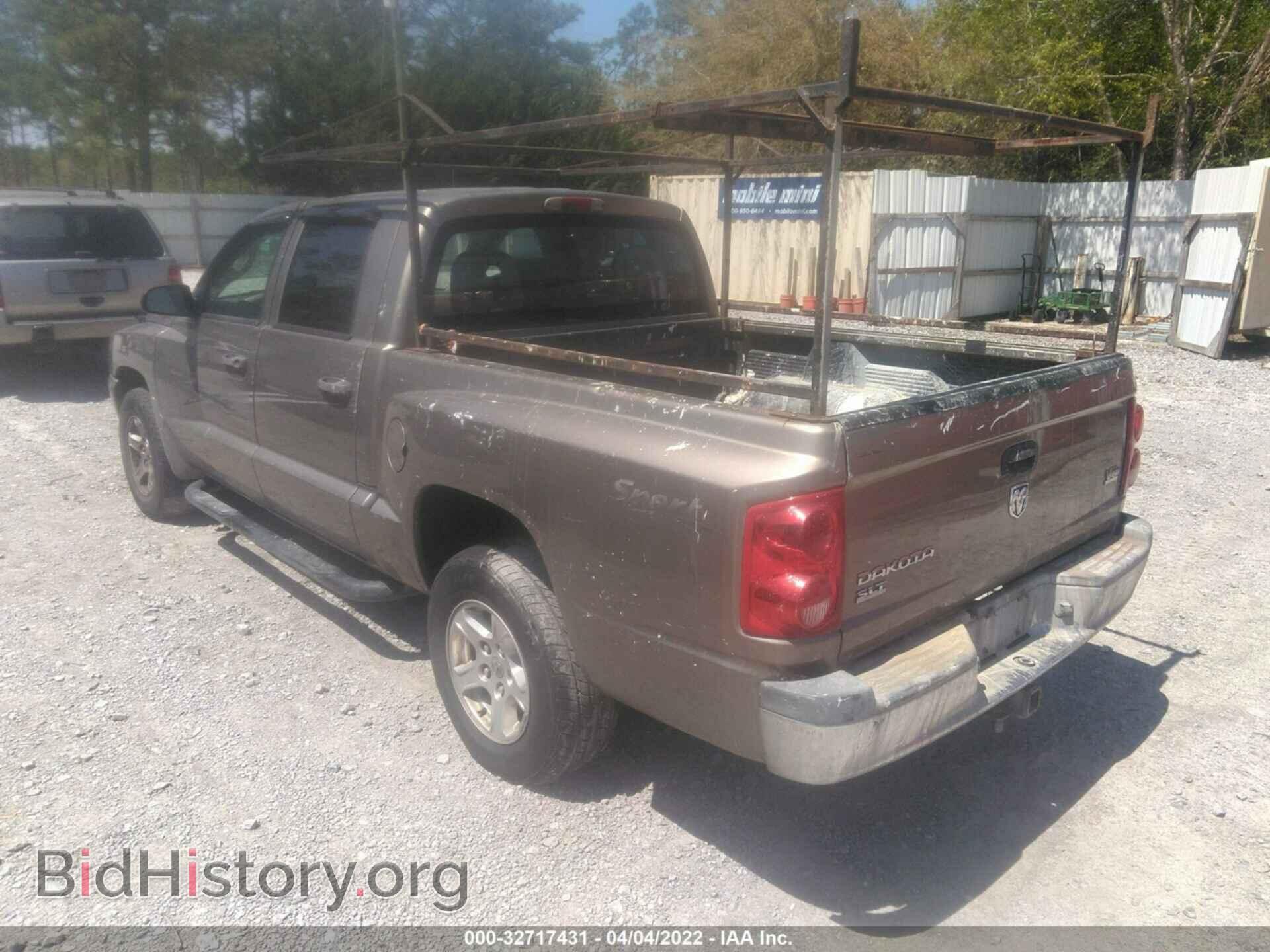 2006 DODGE DAKOTA - VIN: 1D7HE48N86S672855 - Фото 3