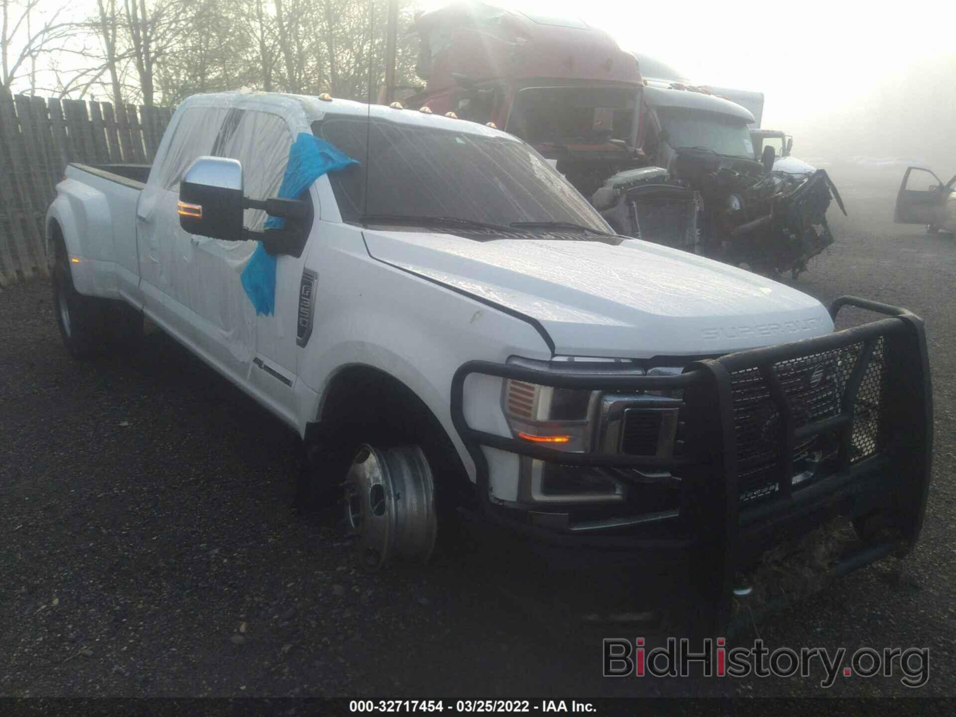 Photo 1FT8W3DT5LEE93088 - FORD SUPER DUTY F-350 DRW 2020
