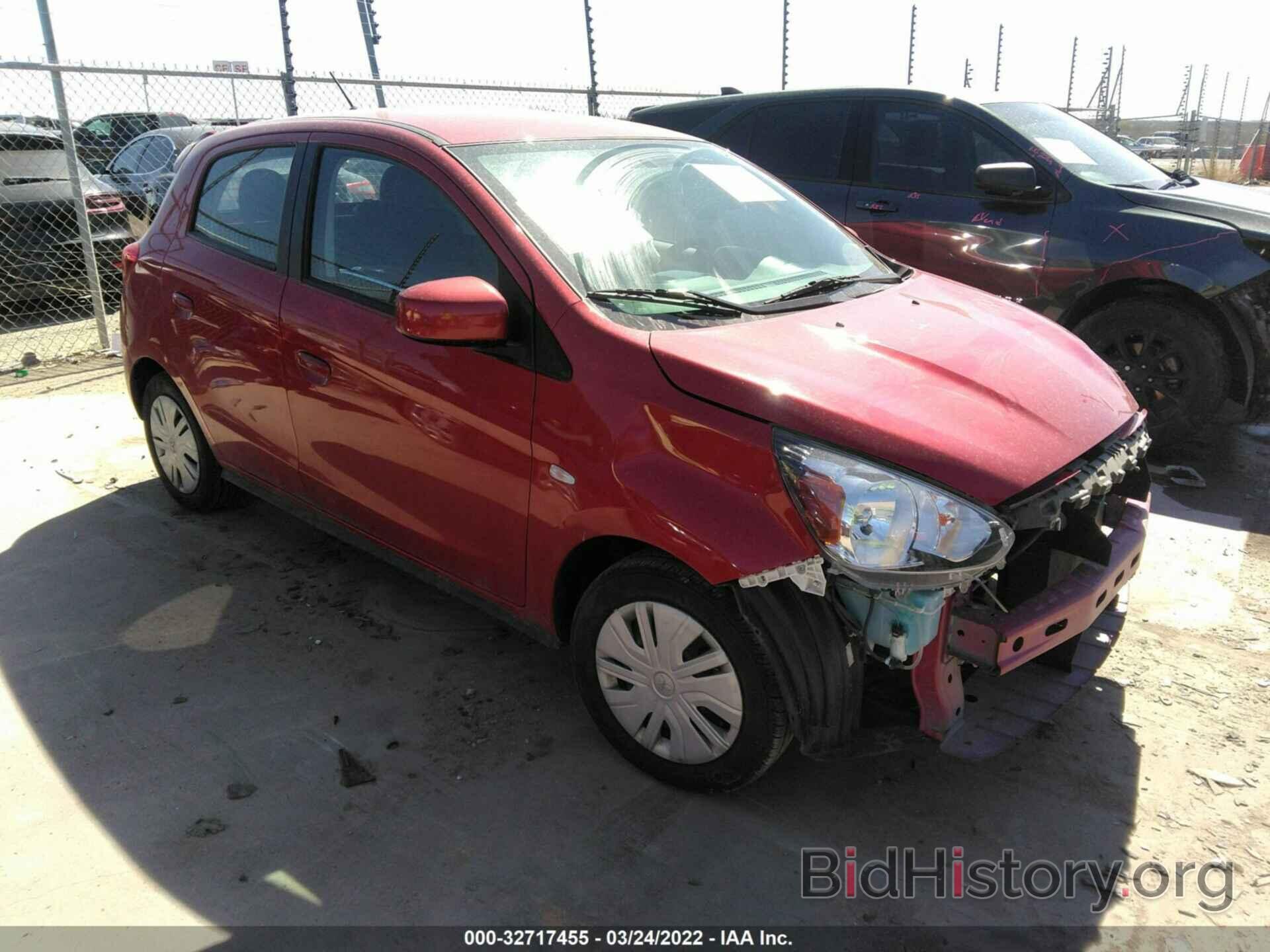 Photo ML32A3HJ0JH006228 - MITSUBISHI MIRAGE 2018