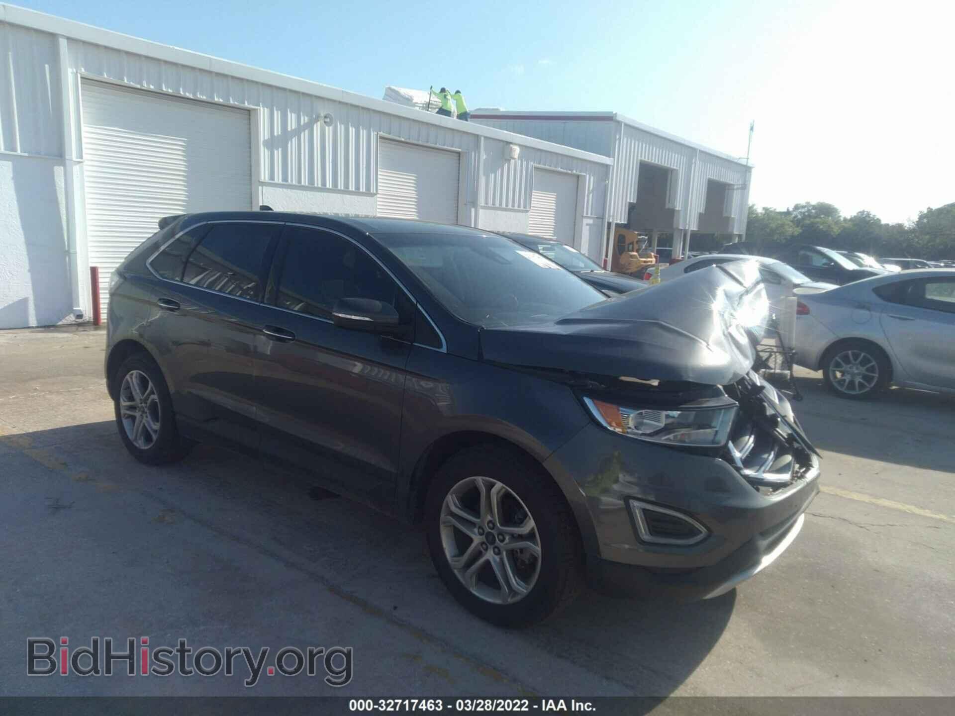 Photo 2FMPK3K96JBB02985 - FORD EDGE 2018