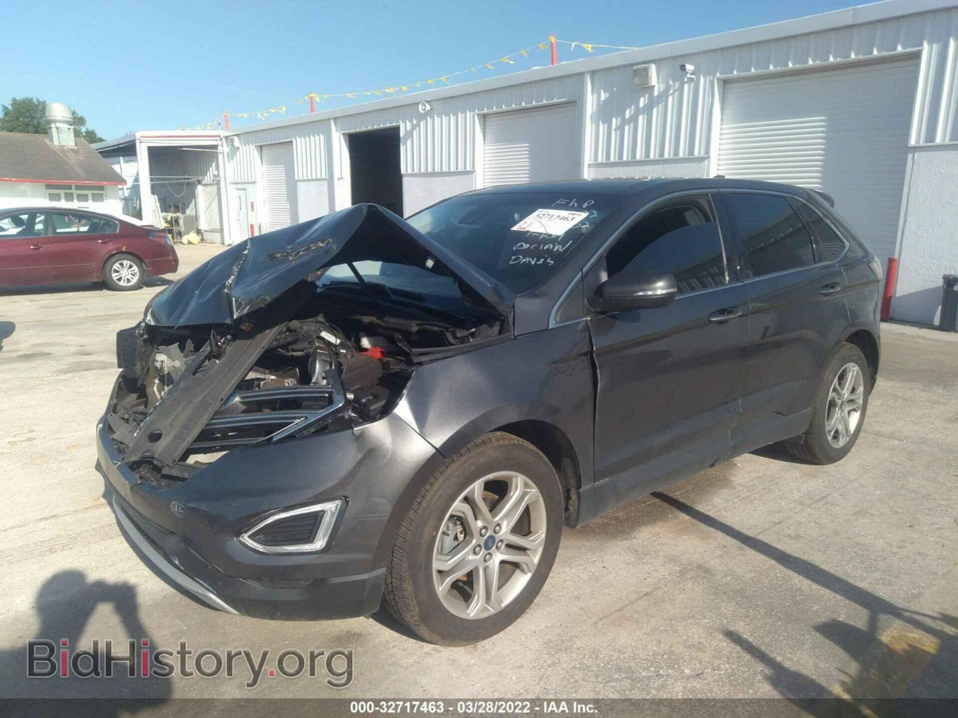 2018 FORD EDGE - VIN: 2FMPK3K96JBB02985 - Фото 2