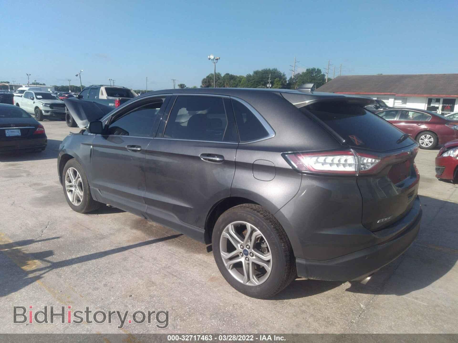 2018 FORD EDGE - VIN: 2FMPK3K96JBB02985 - Фото 3
