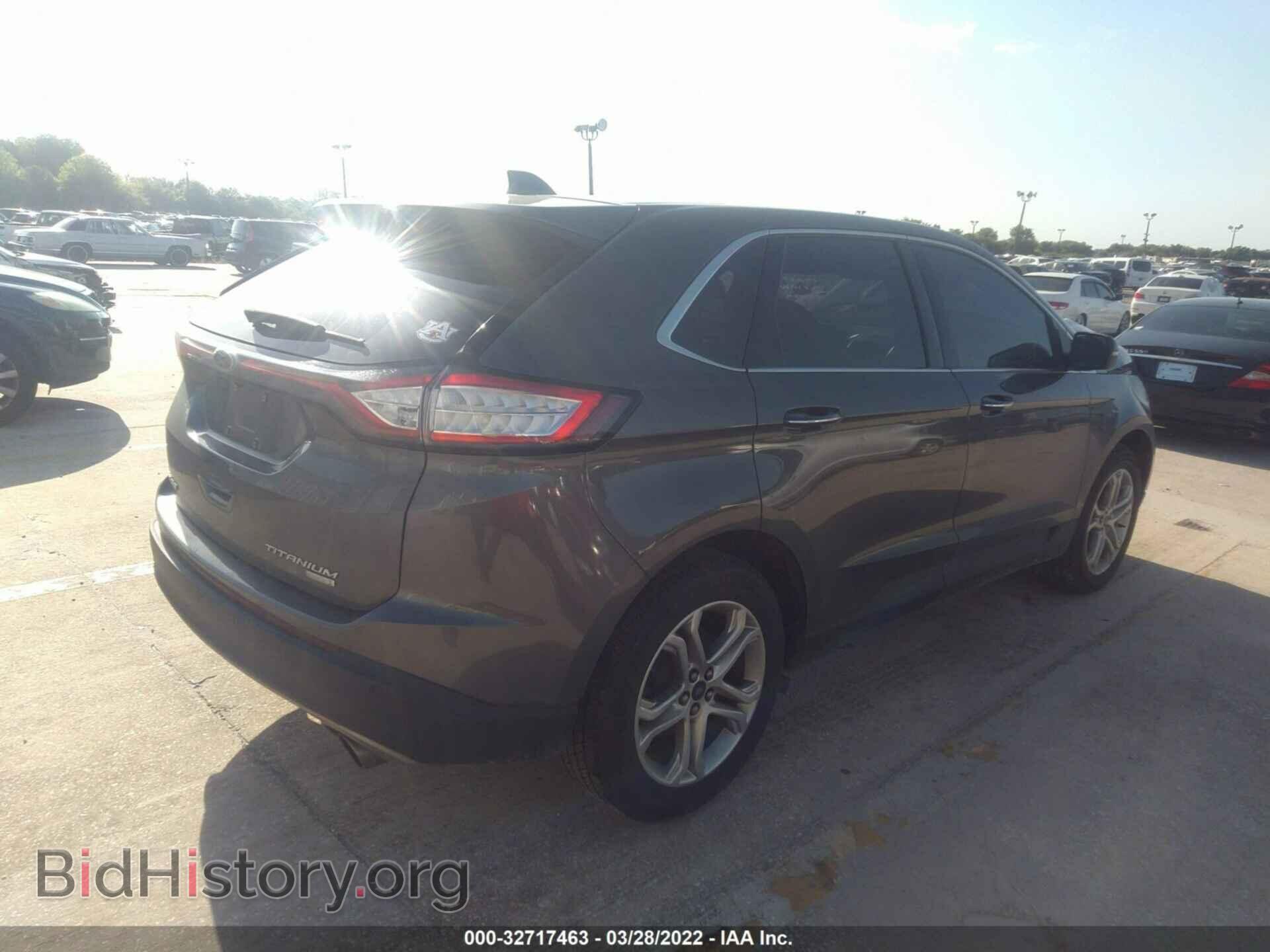 2018 FORD EDGE - VIN: 2FMPK3K96JBB02985 - Фото 4