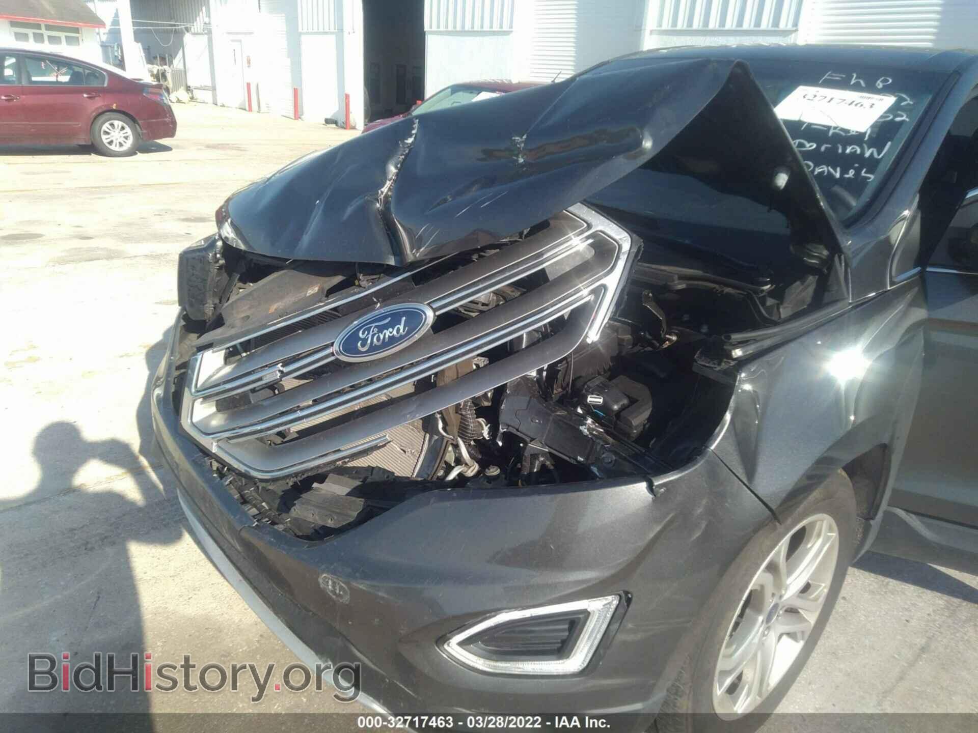 2018 FORD EDGE - VIN: 2FMPK3K96JBB02985 - Фото 6