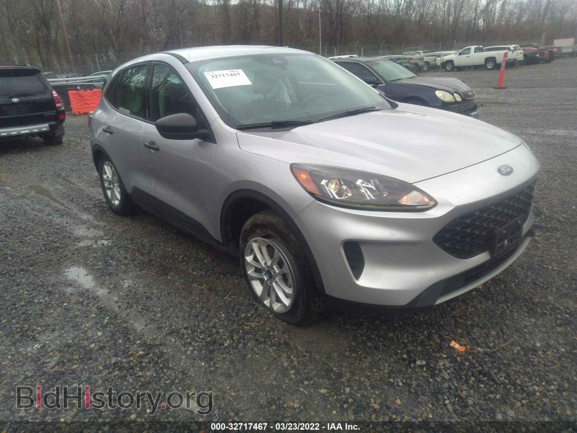 Photo 1FMCU9F6XLUA48521 - FORD ESCAPE 2020