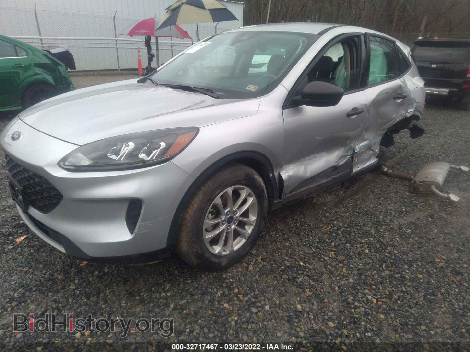2020 FORD ESCAPE - VIN: 1FMCU9F6XLUA48521 - Photo 2