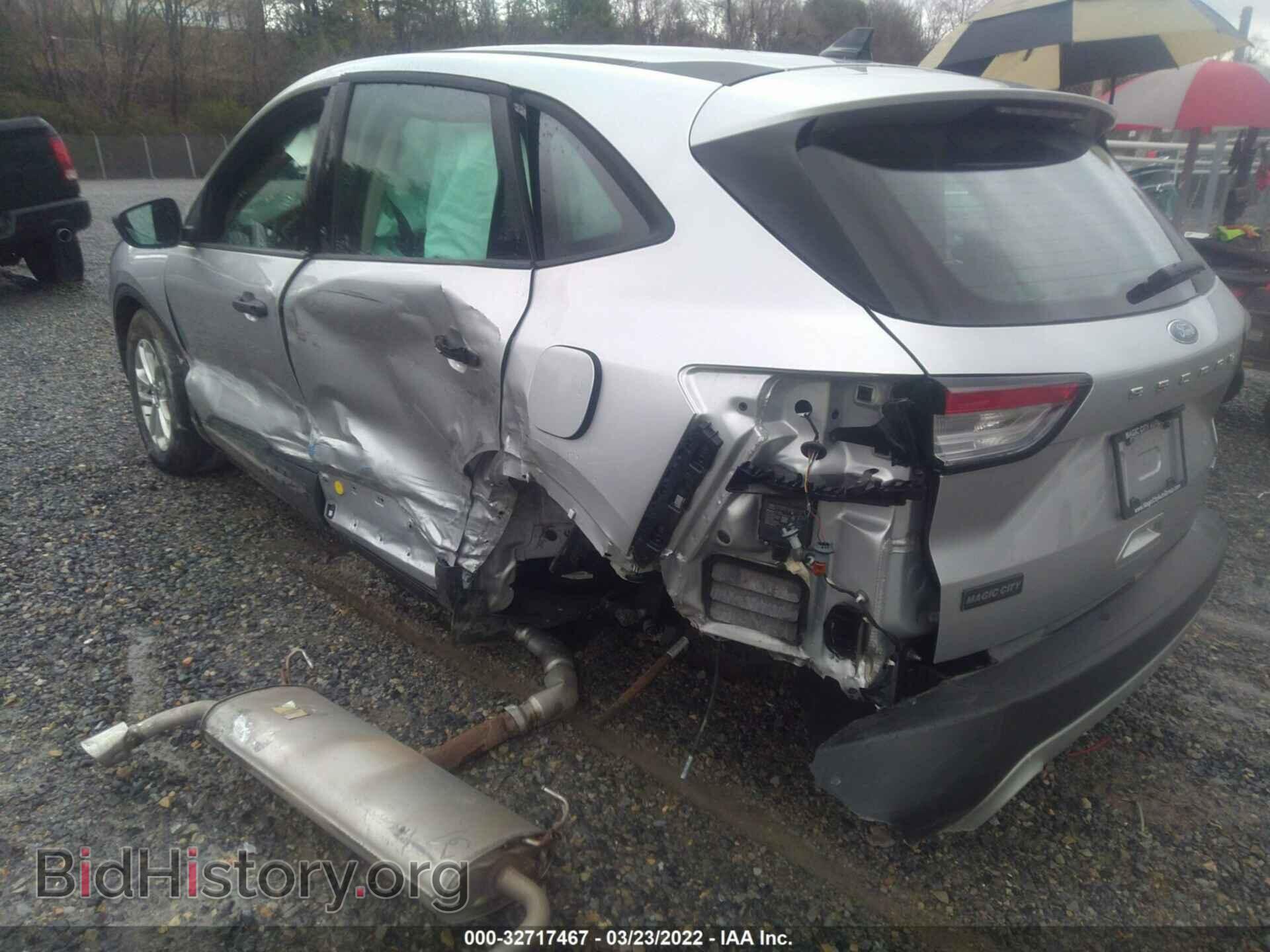2020 FORD ESCAPE - VIN: 1FMCU9F6XLUA48521 - Photo 3